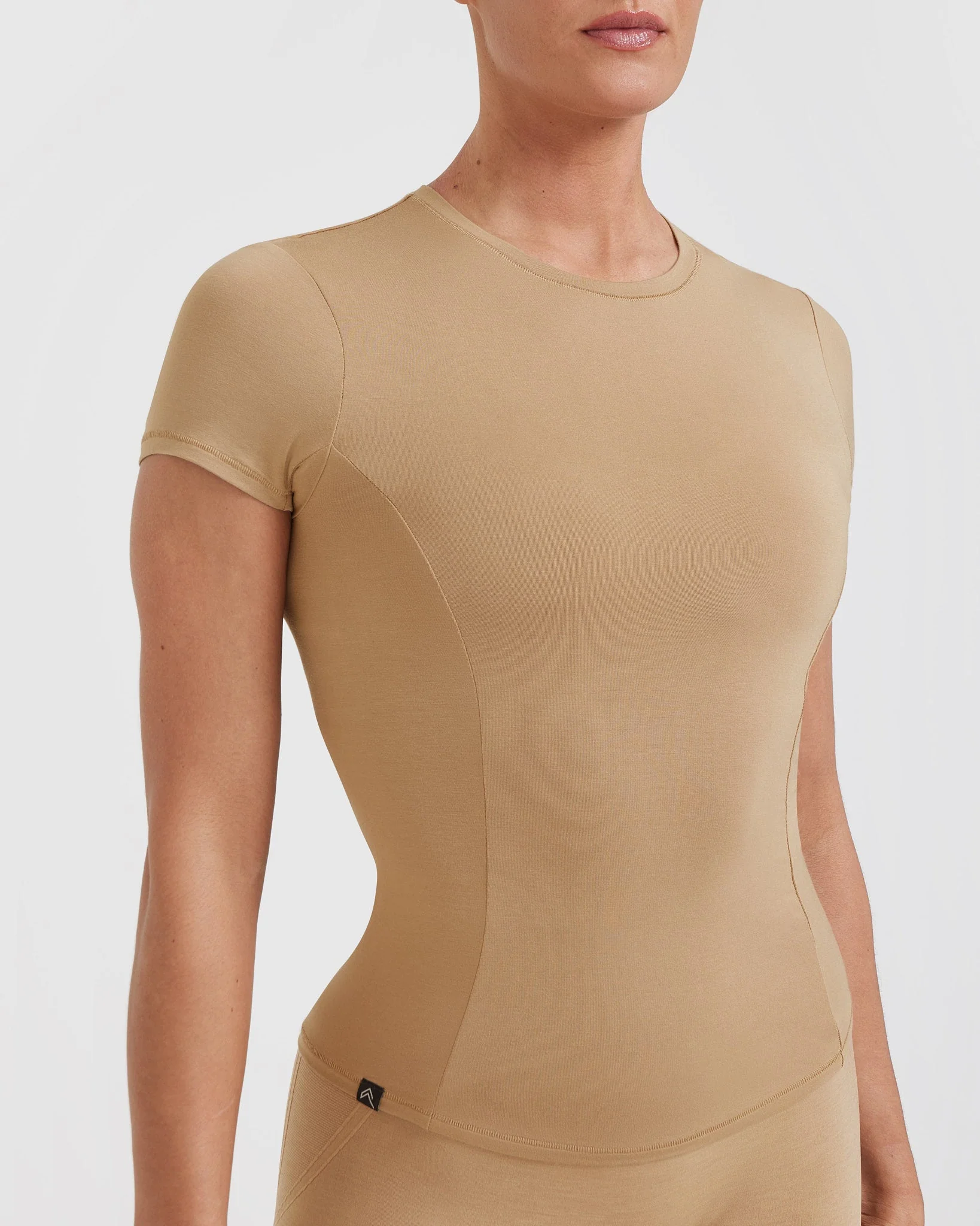 Mellow™ Soft Short Sleeve T-Shirt | Dune Brown - Image 4