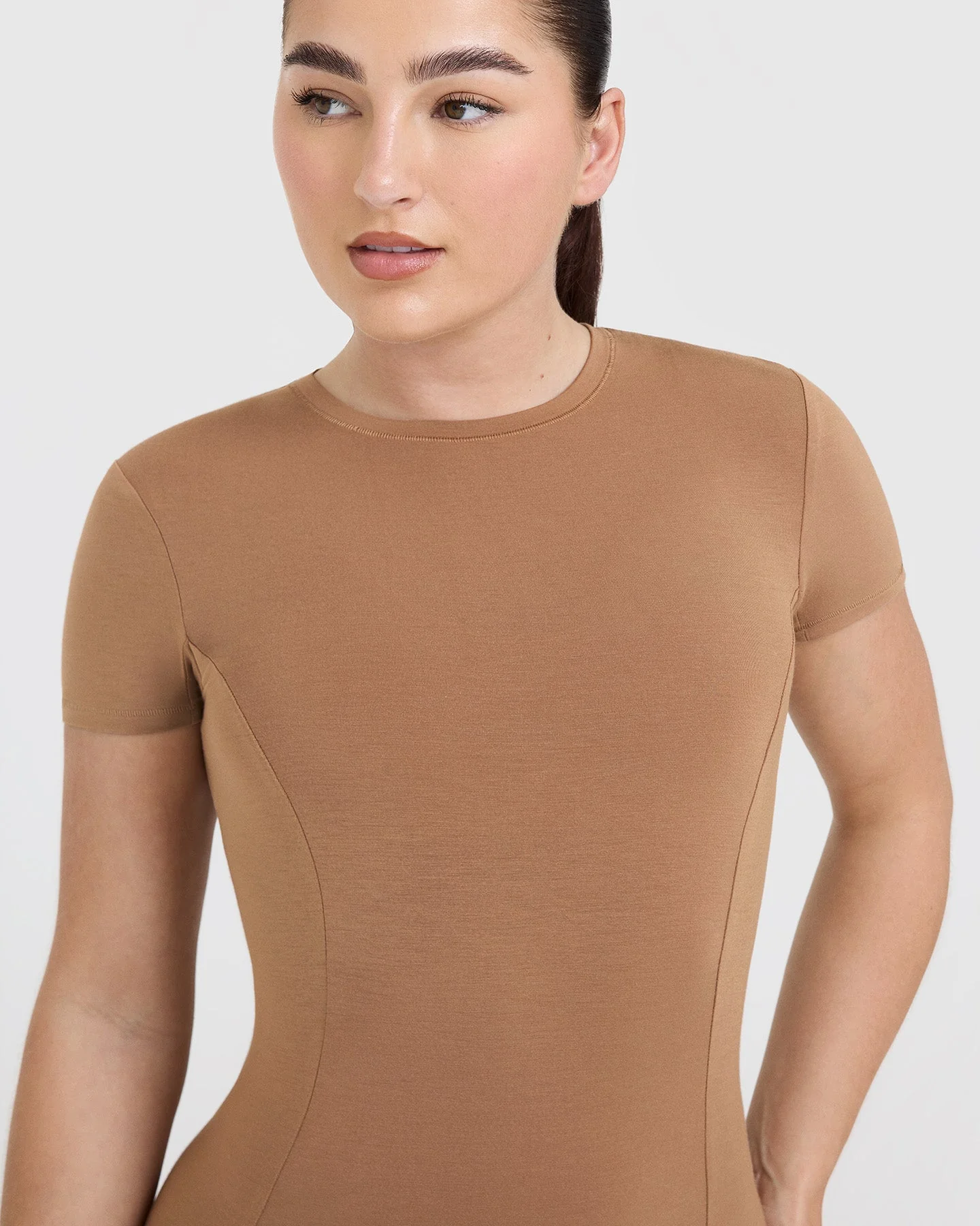 Mellow™ Soft Short Sleeve T-Shirt | Nude 3 - Image 4