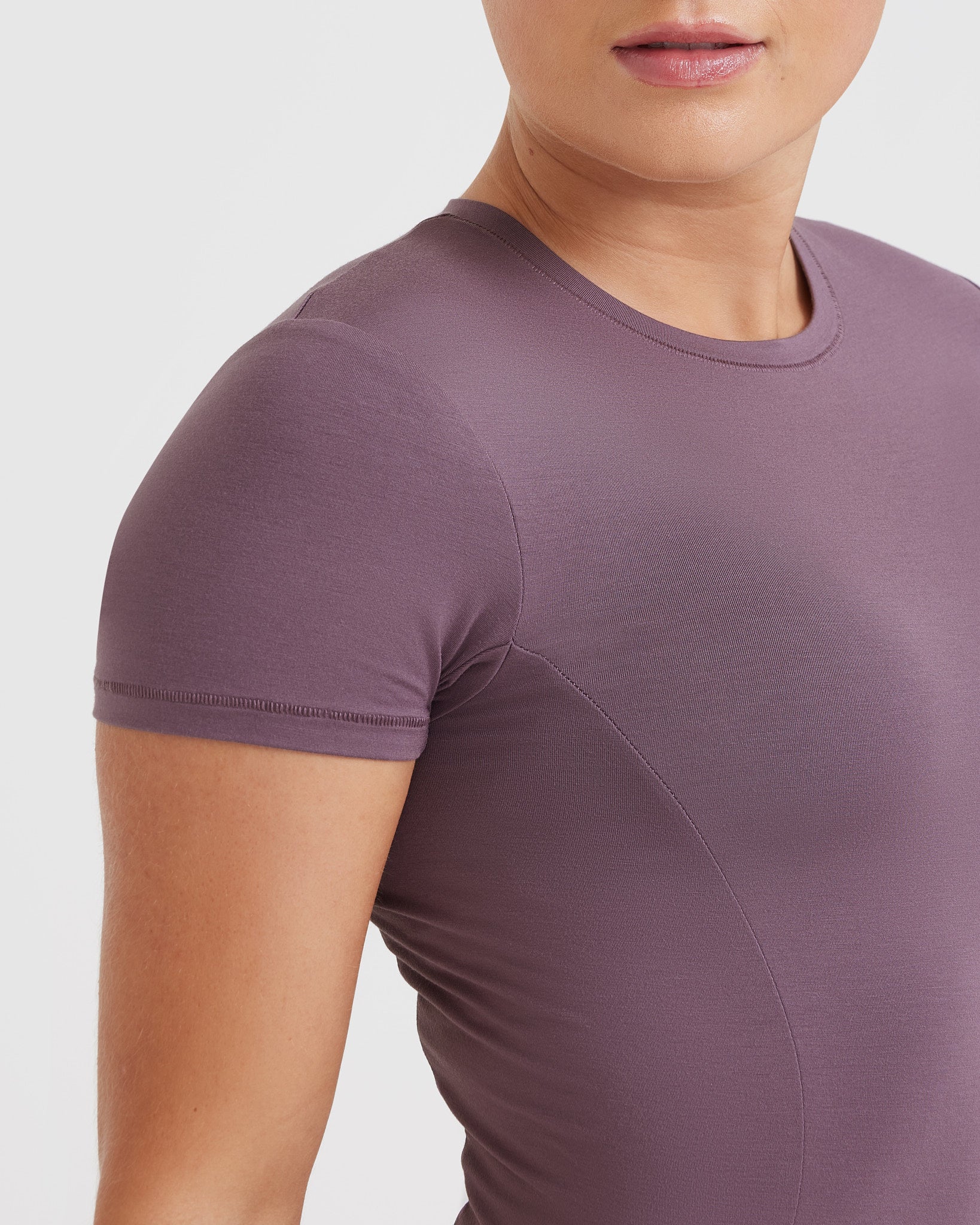 Mellow™ Soft Short Sleeve T-Shirt | Vintage Purple - Image 4
