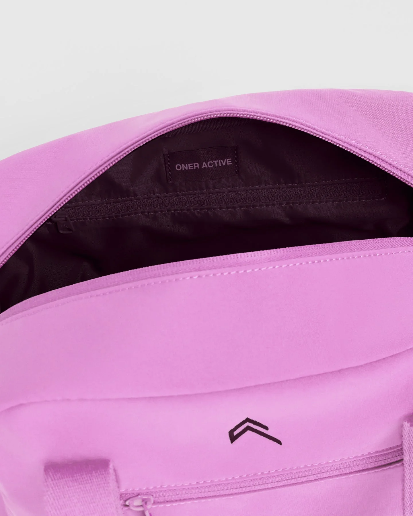 Mini Go To Gym Bag | Orchid Purple - Image 6