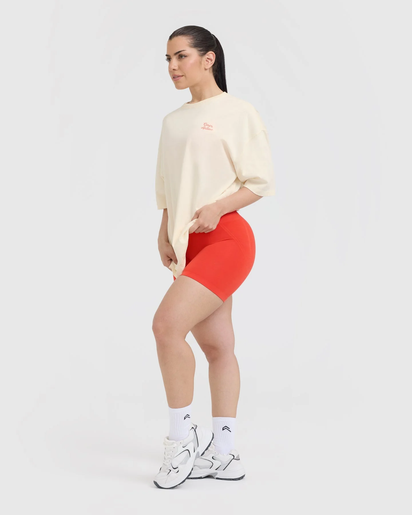 OA Graphic Washed T-Shirt | Off White - Image 3