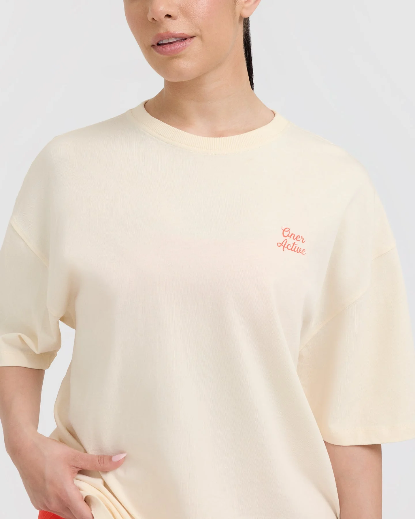 OA Graphic Washed T-Shirt | Off White - Image 4