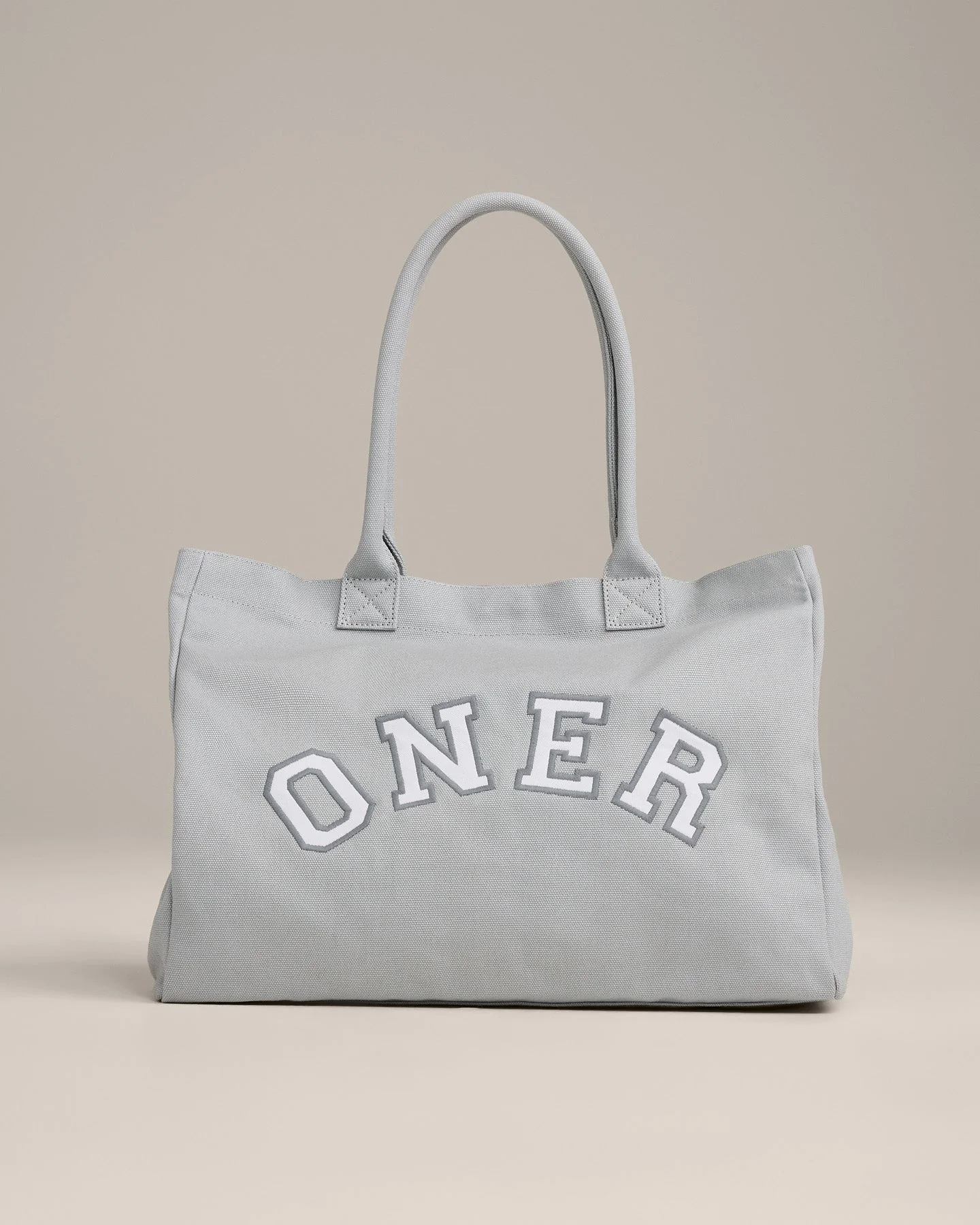 Oner Girlfriend Canvas Tote | Platinum Grey - Image 4
