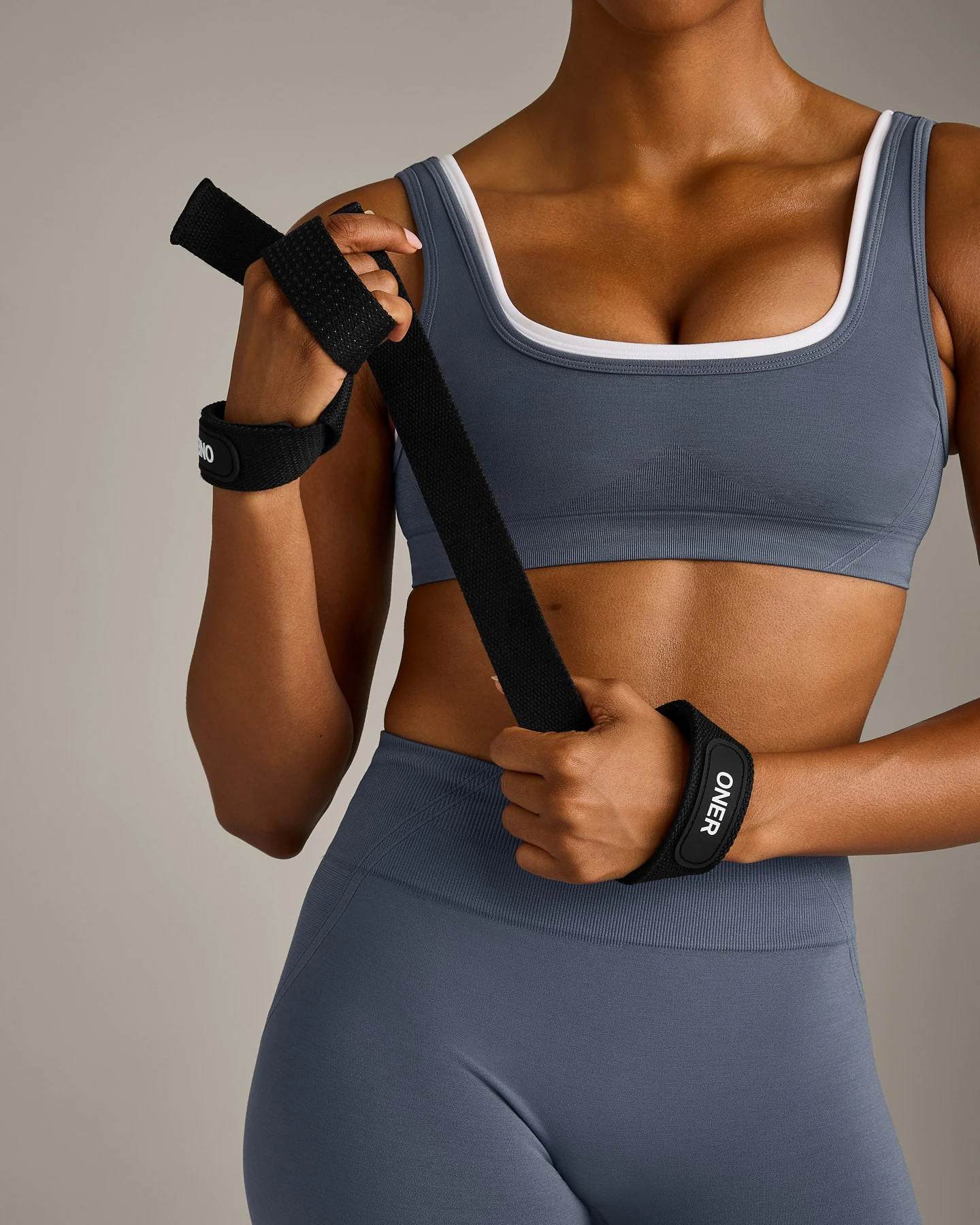 Oner Lifting Straps | Black - Image 3