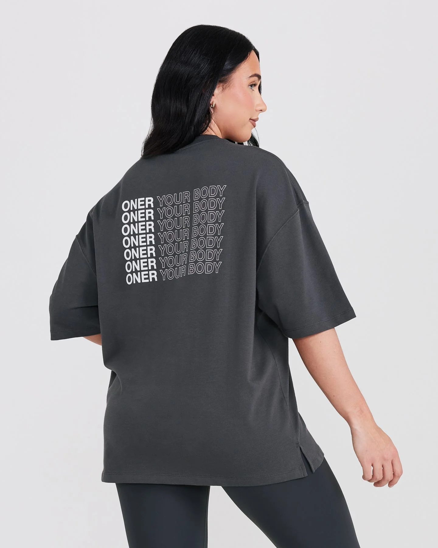 OYB Graphic Unisex T-Shirt | Coal - Image 2