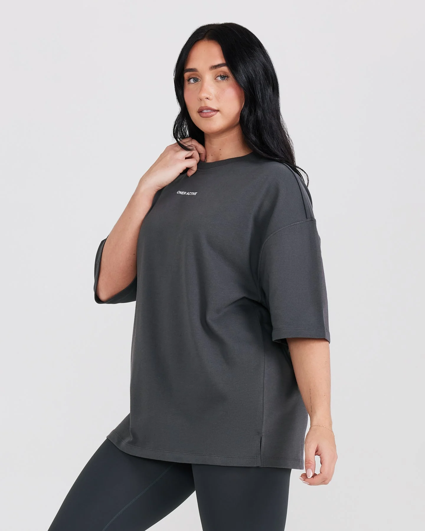 OYB Graphic Unisex T-Shirt | Coal - Image 3