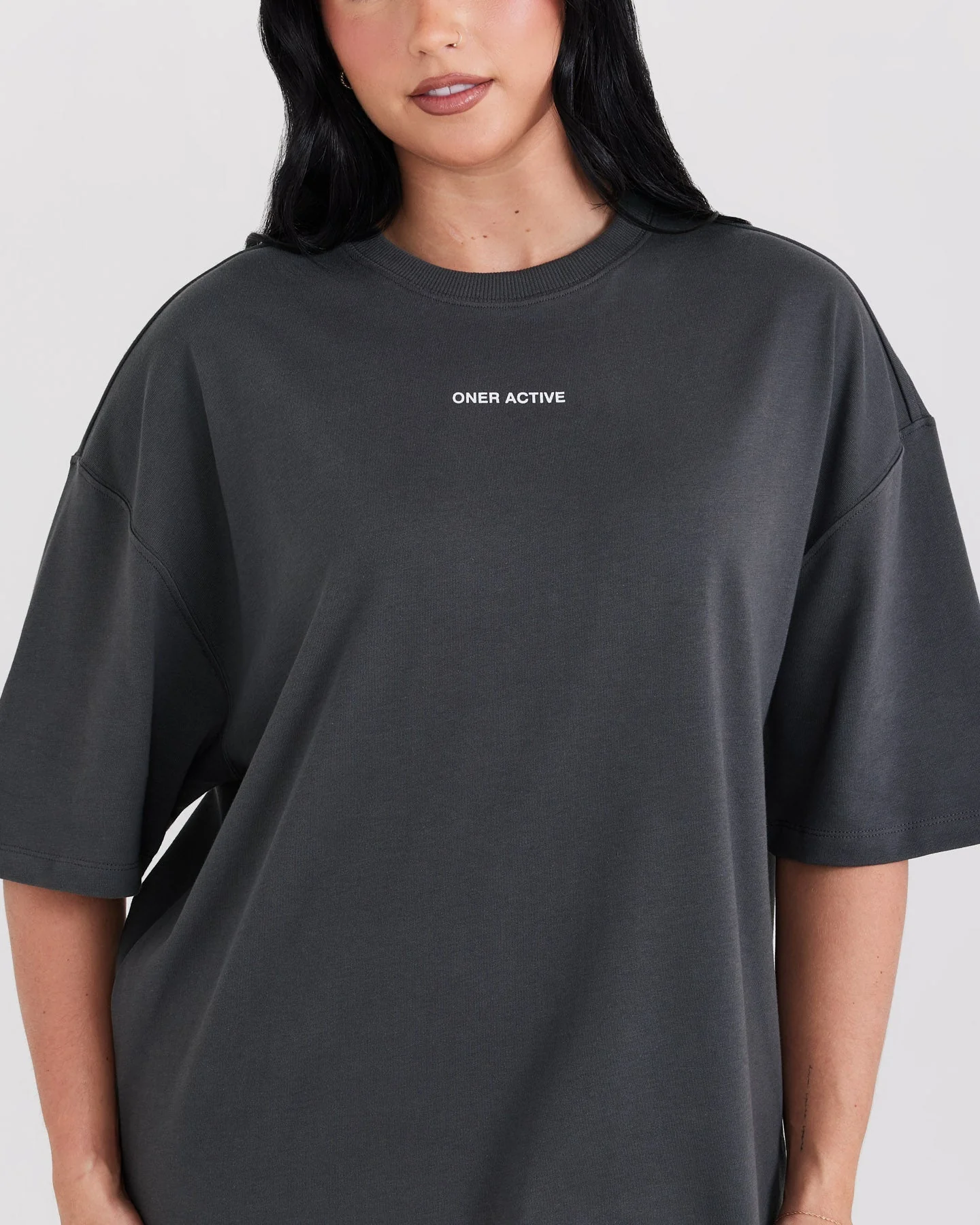 OYB Graphic Unisex T-Shirt | Coal - Image 4