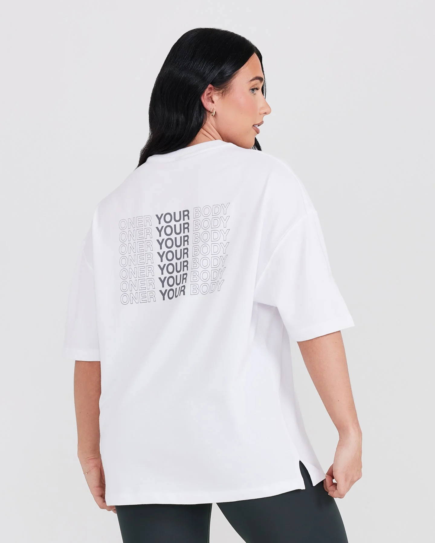 OYB Graphic Unisex T-Shirt | White - Image 2