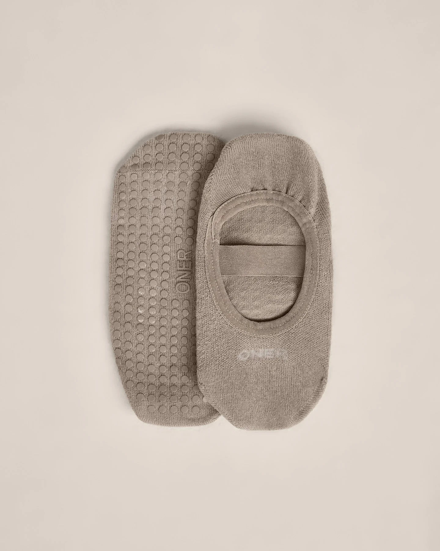 Pilates Grip Socks 1 Pack | Warm Sand - Image 5