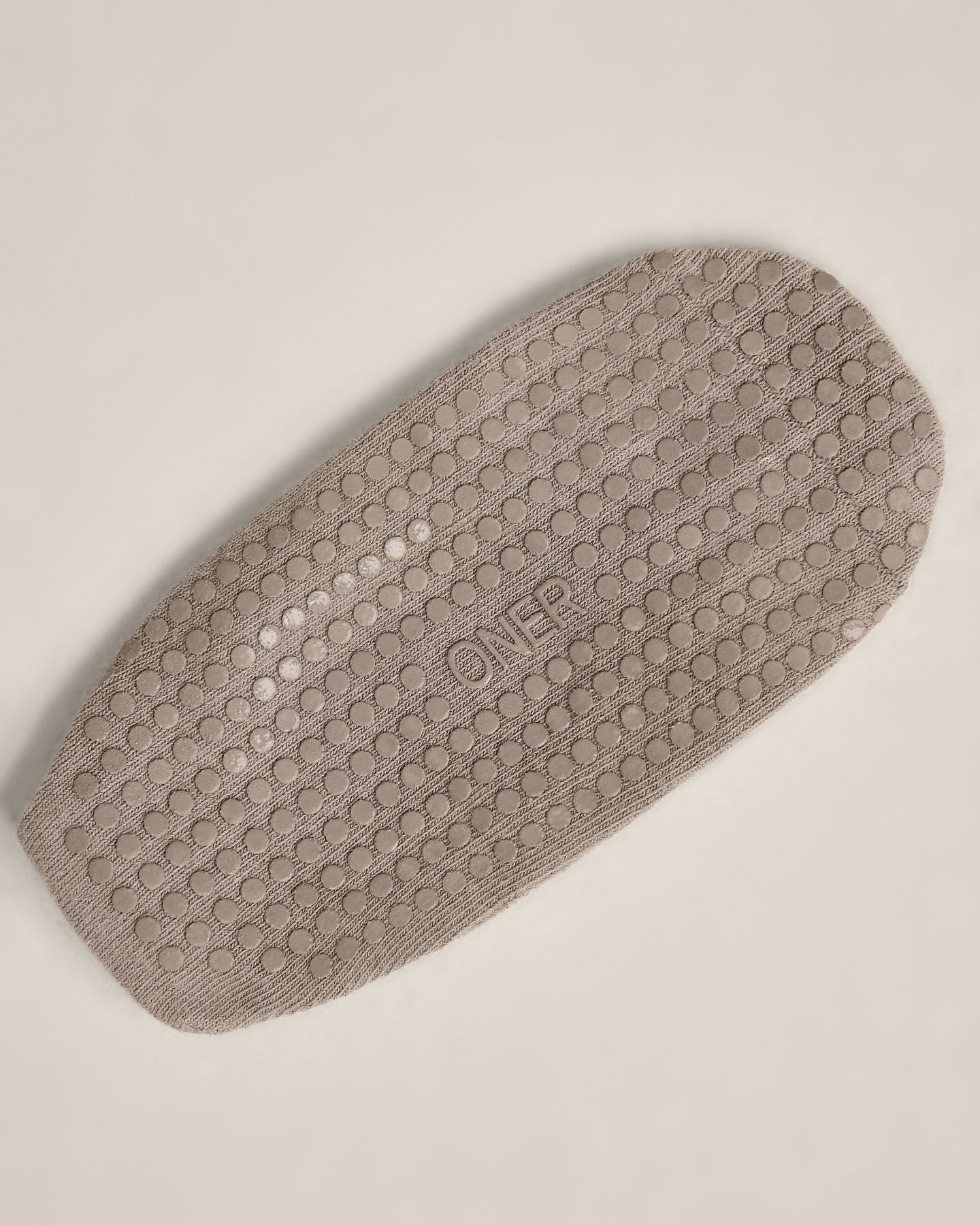 Pilates Grip Socks 1 Pack | Warm Sand - Image 6