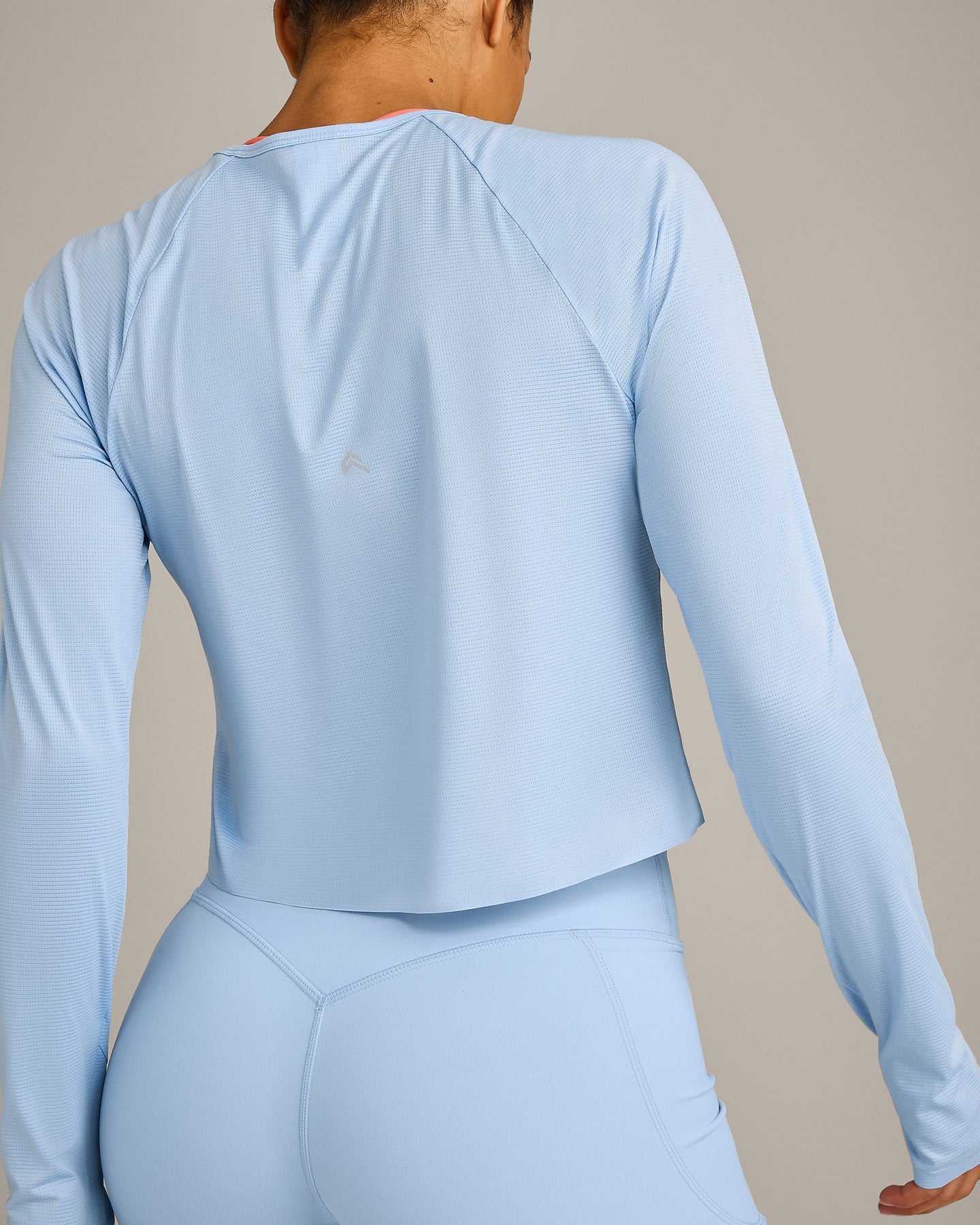 PrecisionMove™ Long Sleeve Top | Powdered Blue - Image 2