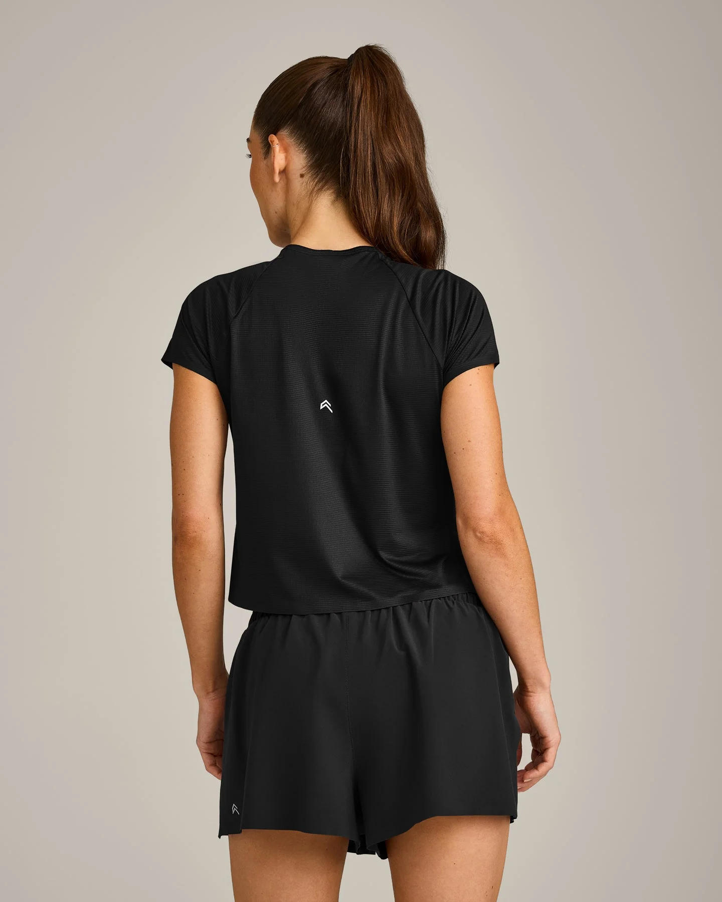 PrecisionMove™ Short Sleeve Top | Black - Image 2