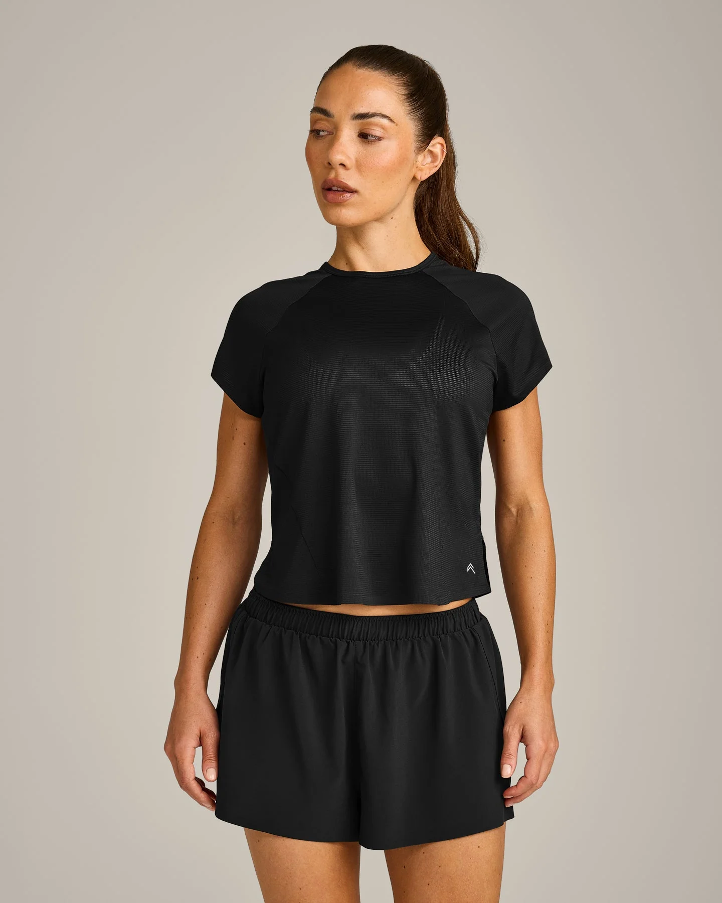 PrecisionMove™ Short Sleeve Top | Black - Image 6