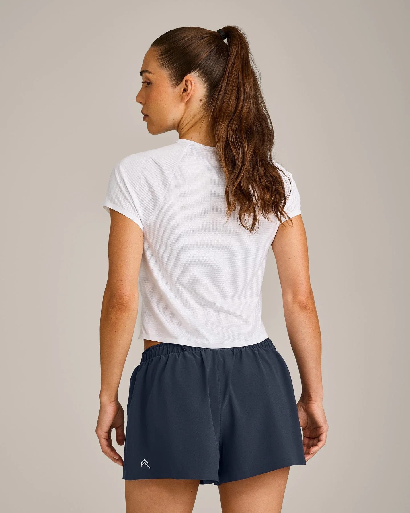PrecisionMove™ Short Sleeve Top | White - Image 2