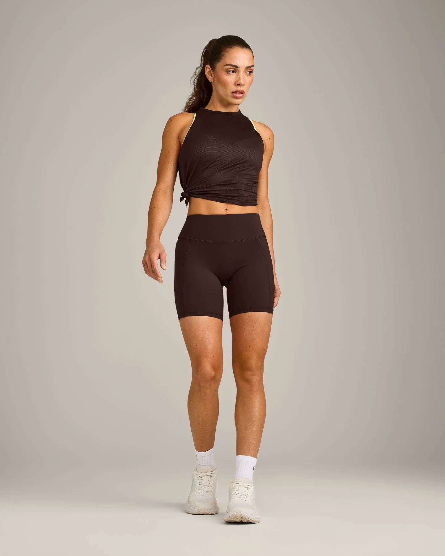 PrecisionMove™ Tank Top | 70% Cocoa - Image 3