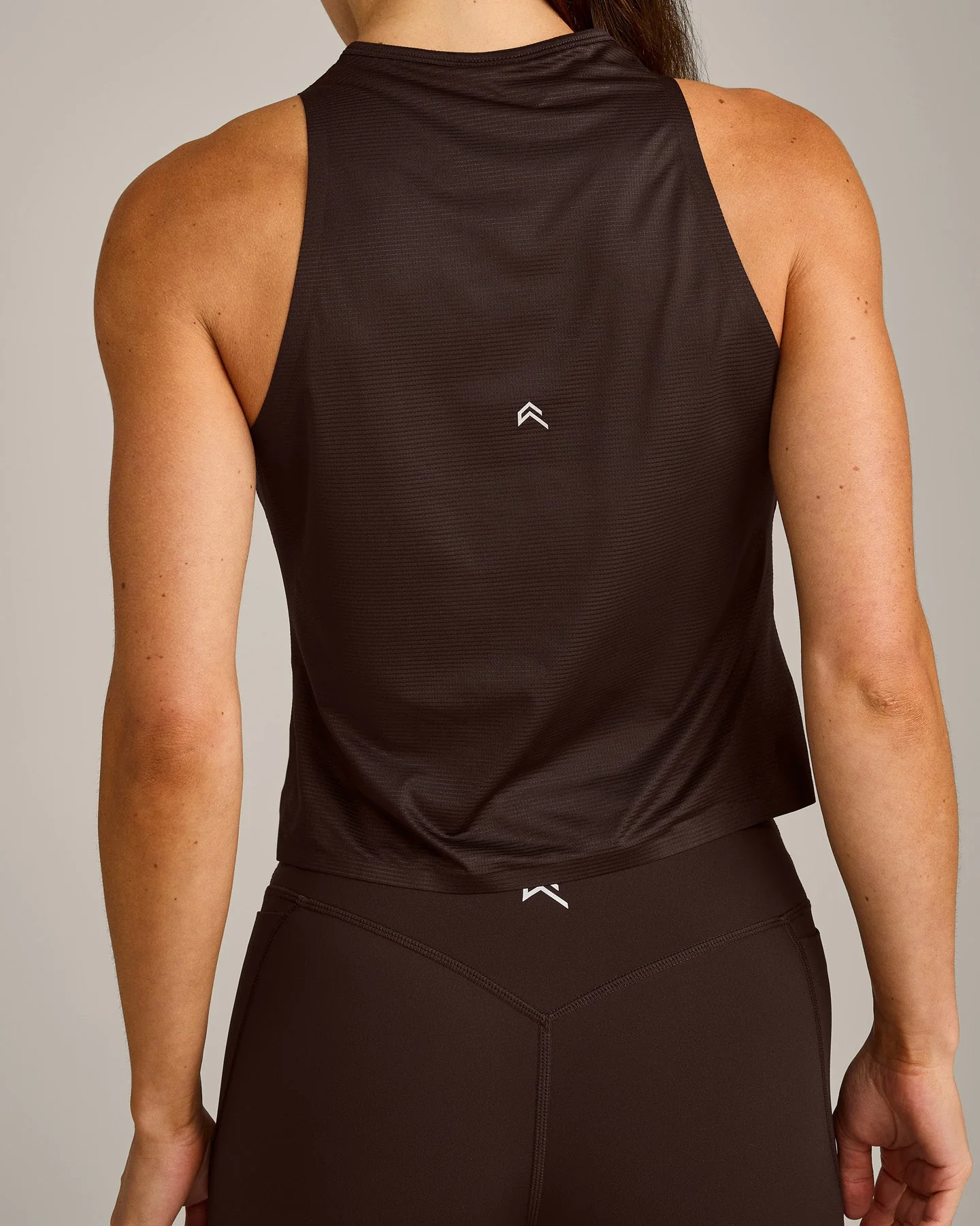 PrecisionMove™ Tank Top | 70% Cocoa - Image 5