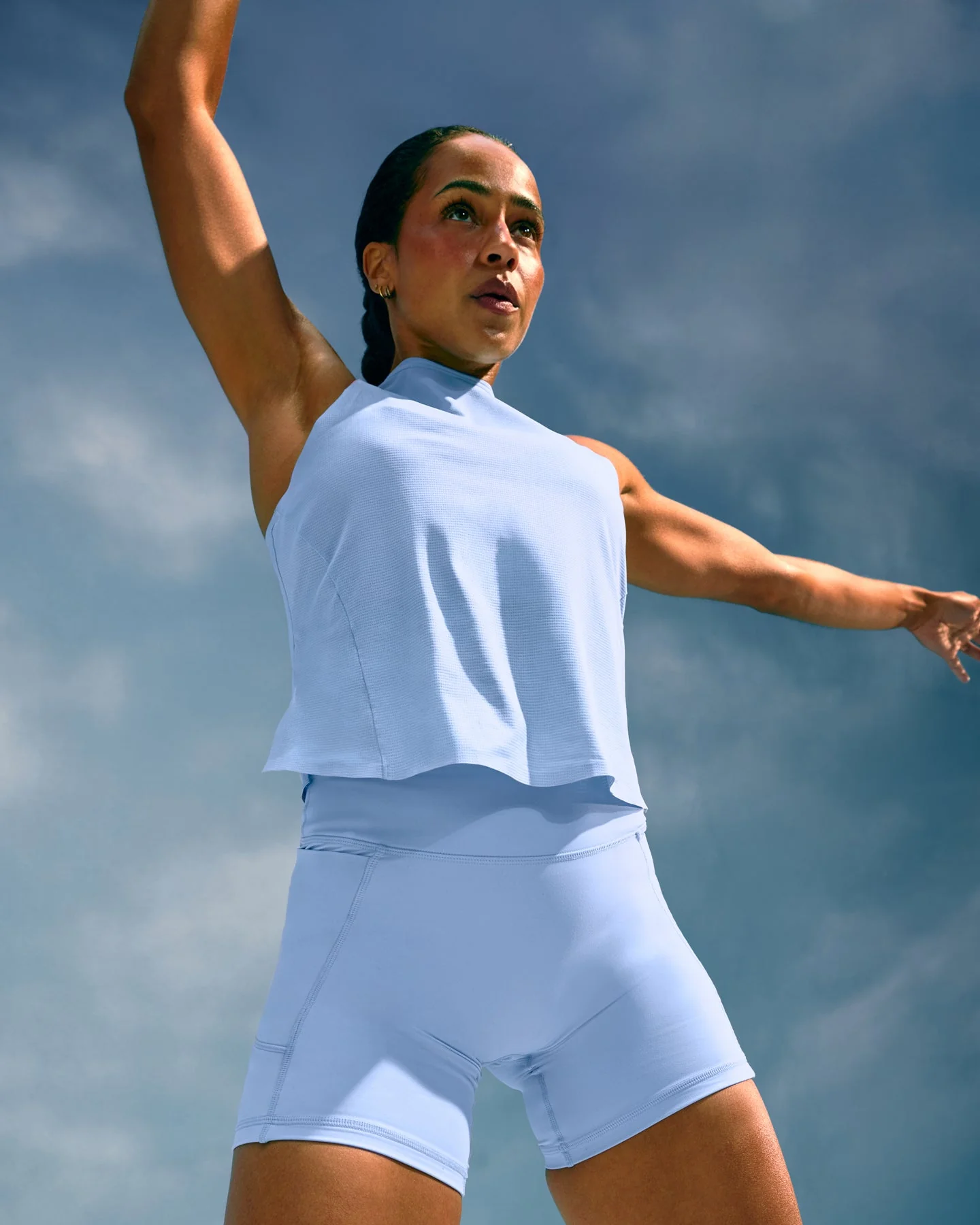 PrecisionMove™ Tank Top | Powdered Blue - Image 2