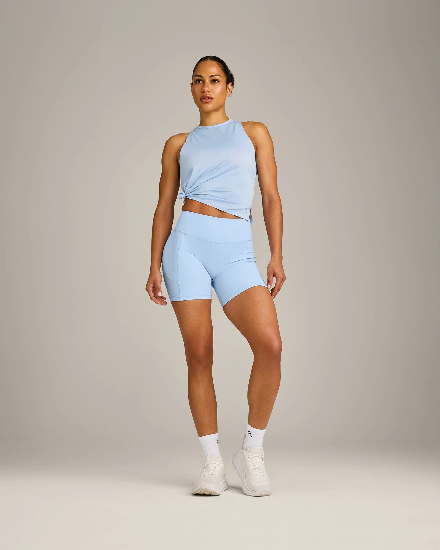 PrecisionMove™ Tank Top | Powdered Blue - Image 3
