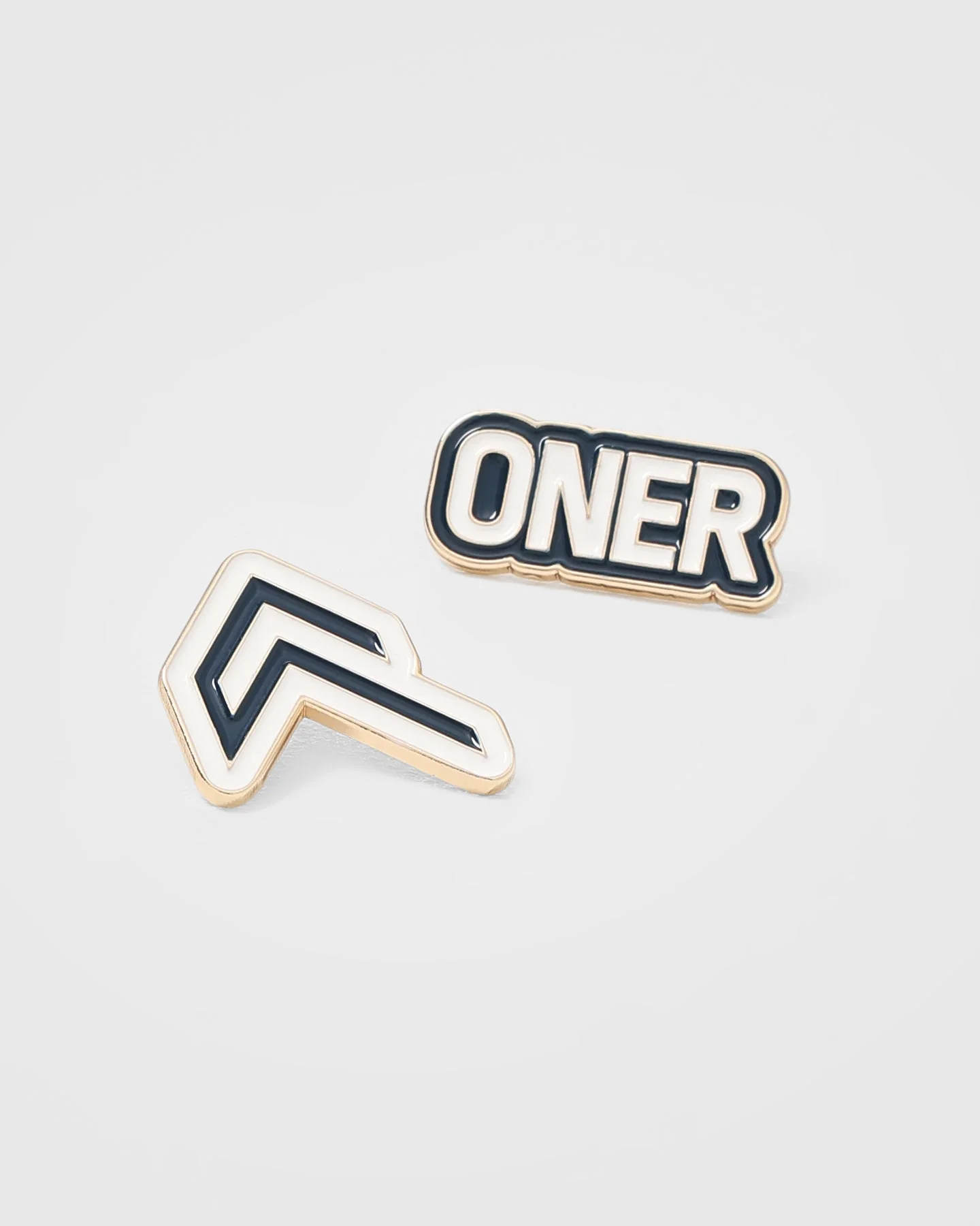 Raising The Bar Graphic Pins 3 Pack | Oil Blue/Off White - Image 6