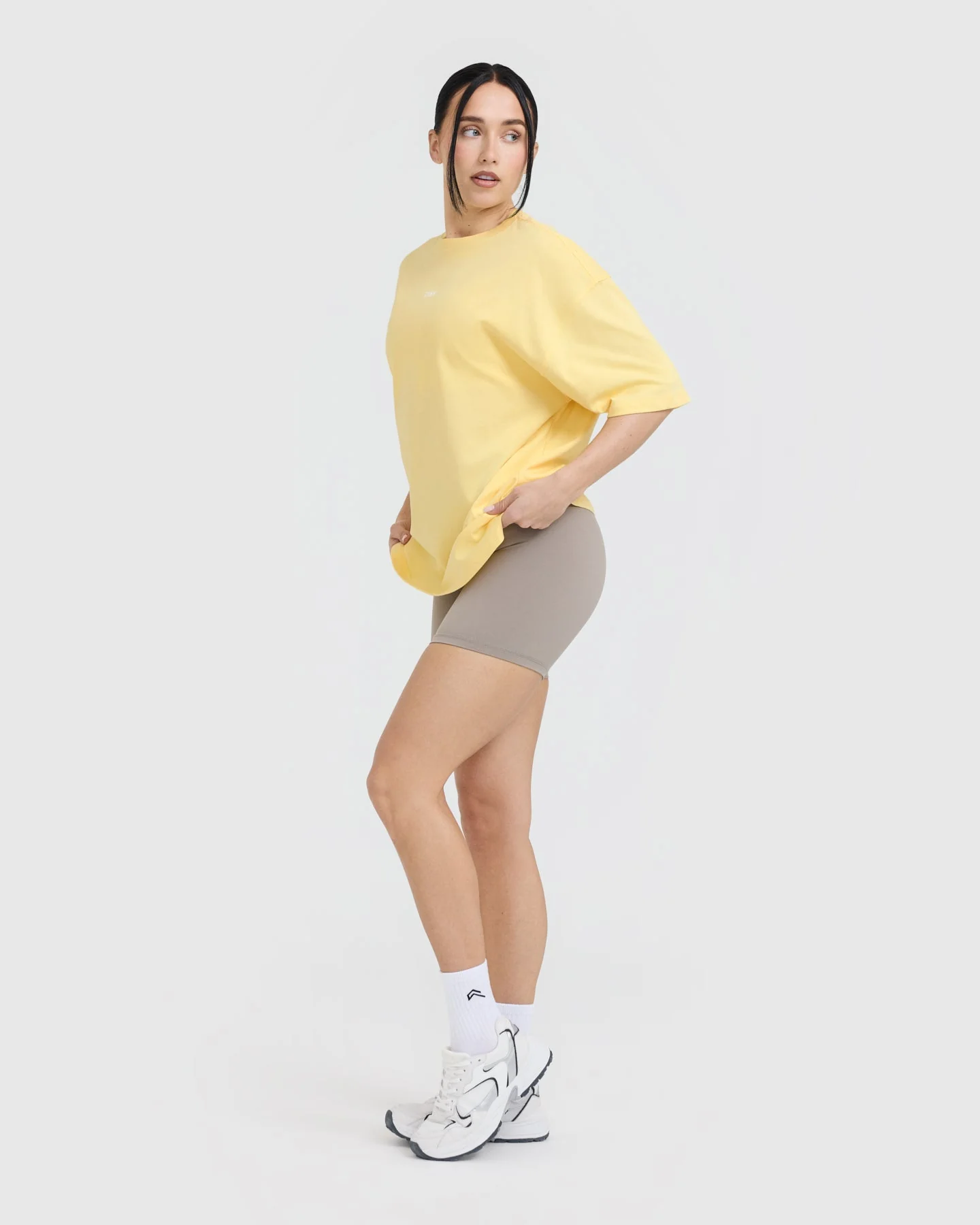 Raising The Bar Graphic Unisex T-Shirt | Sherbert Yellow - Image 3