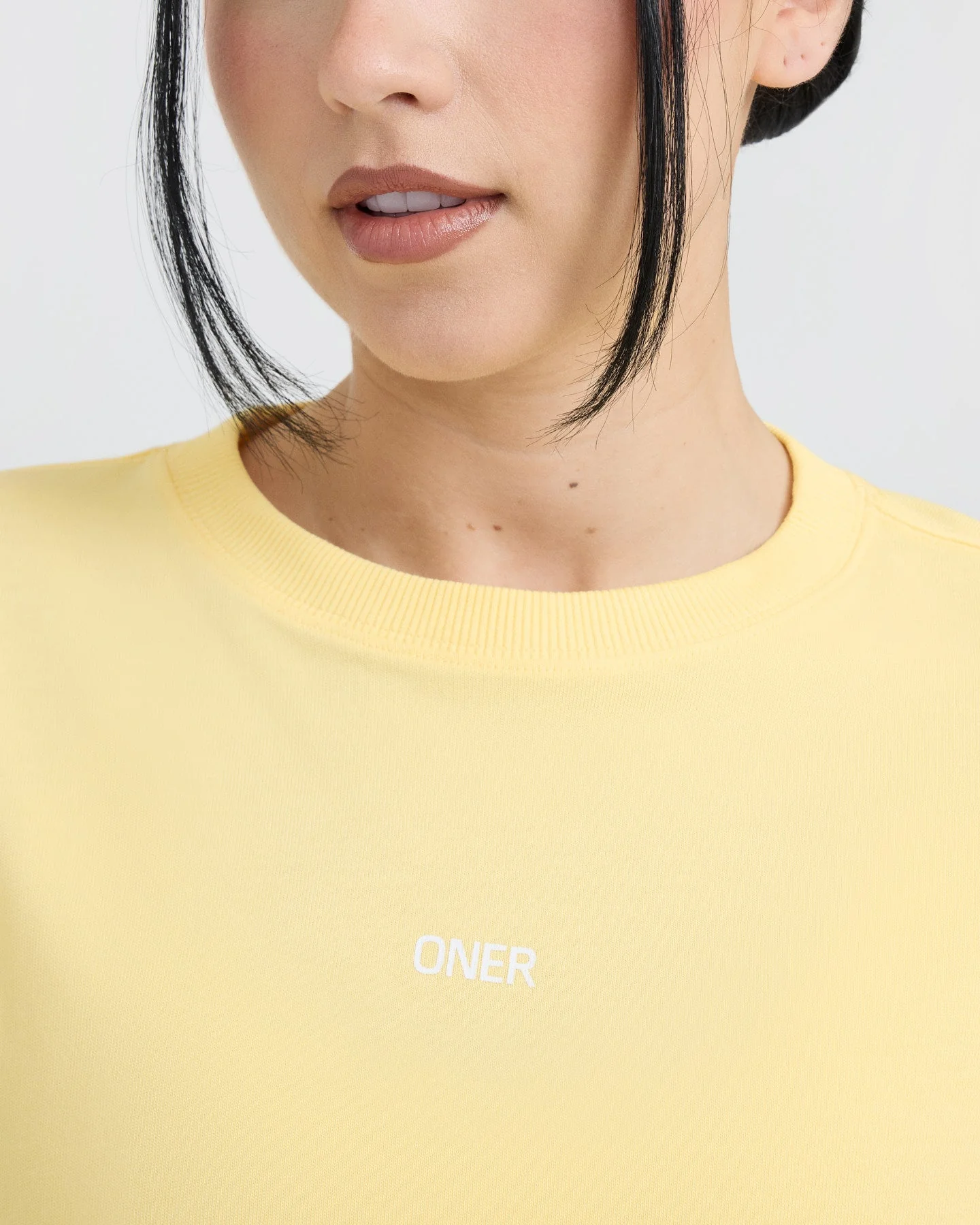 Raising The Bar Graphic Unisex T-Shirt | Sherbert Yellow - Image 4