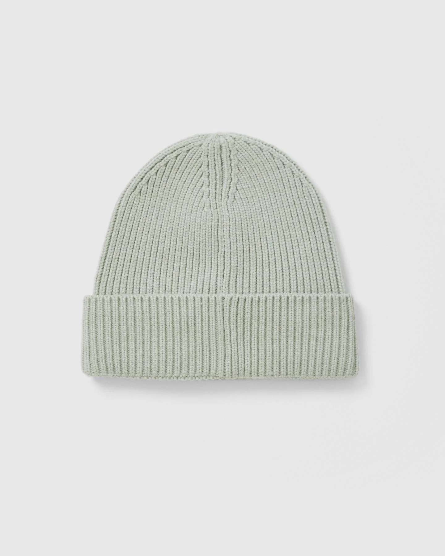 Ribbed Beanie | Tea Green - Image 4