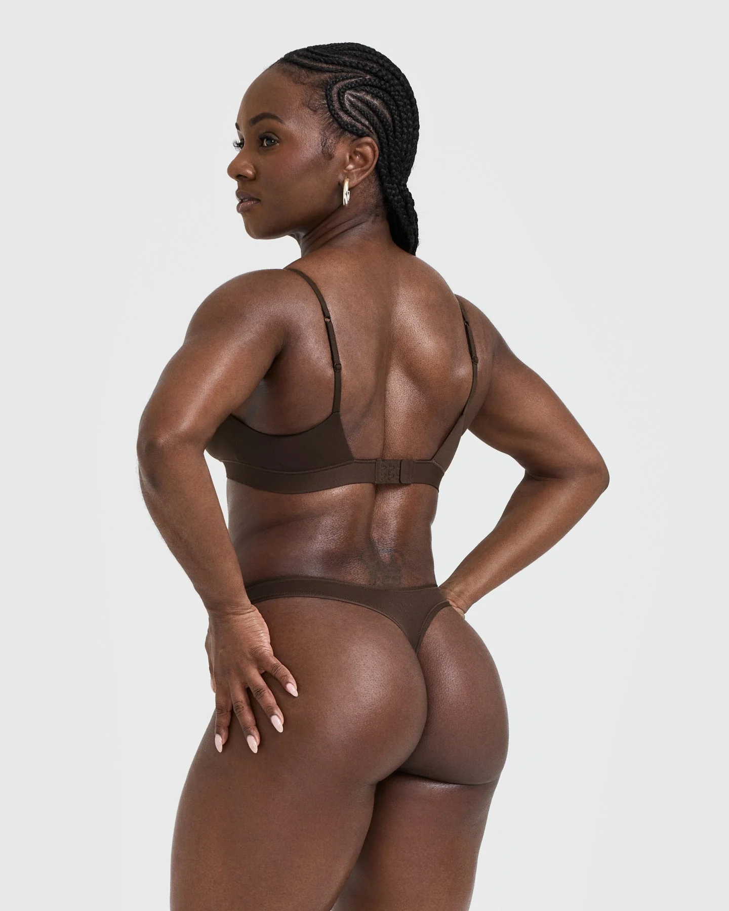 Silhouette Bralette | Nude 5 - Image 2