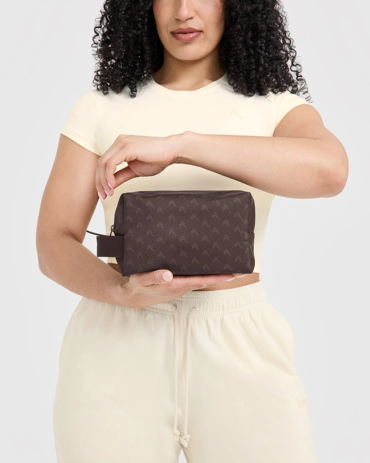 Small Monogram Washbag | Deep Espresso - Image 2