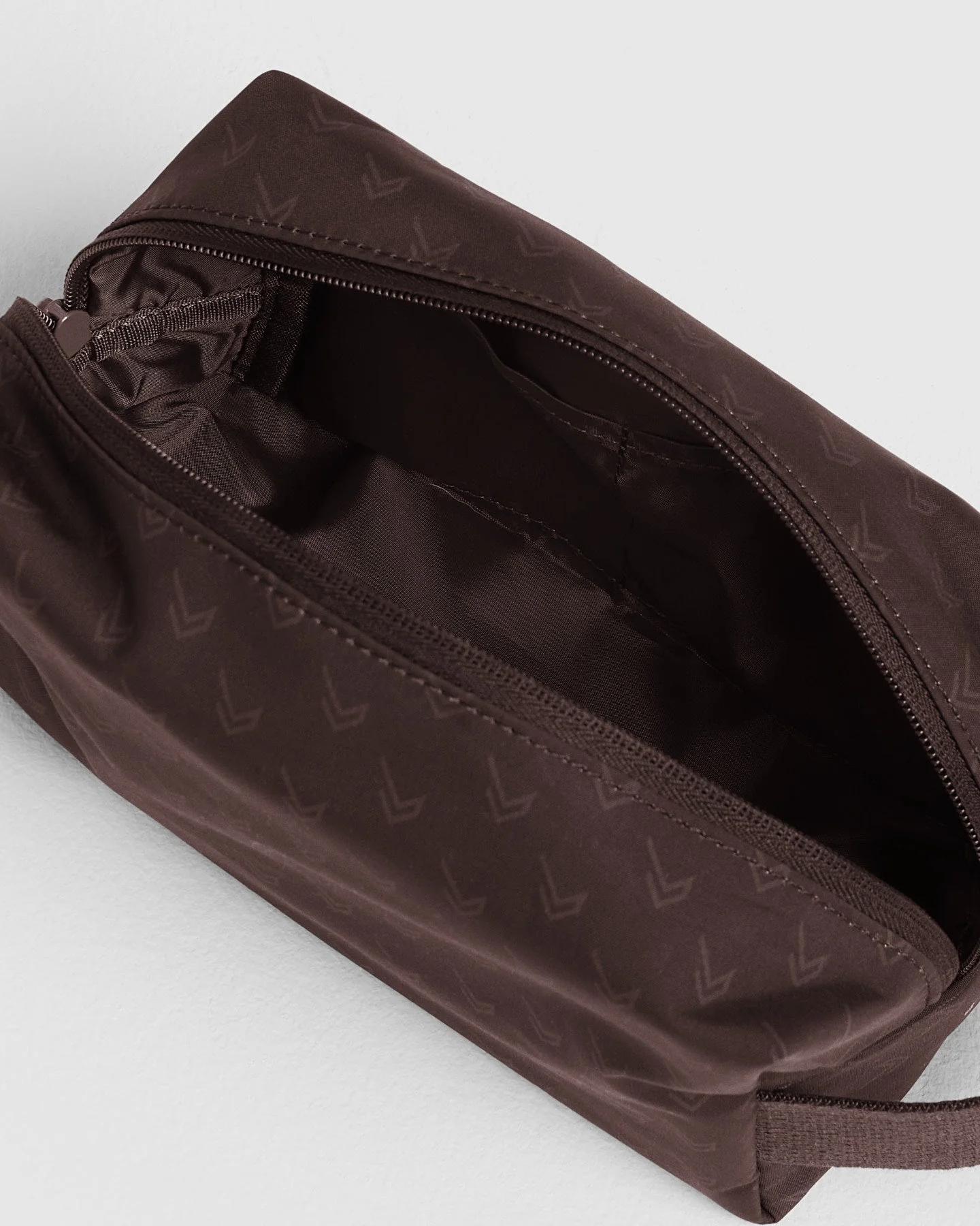 Small Monogram Washbag | Deep Espresso - Image 6