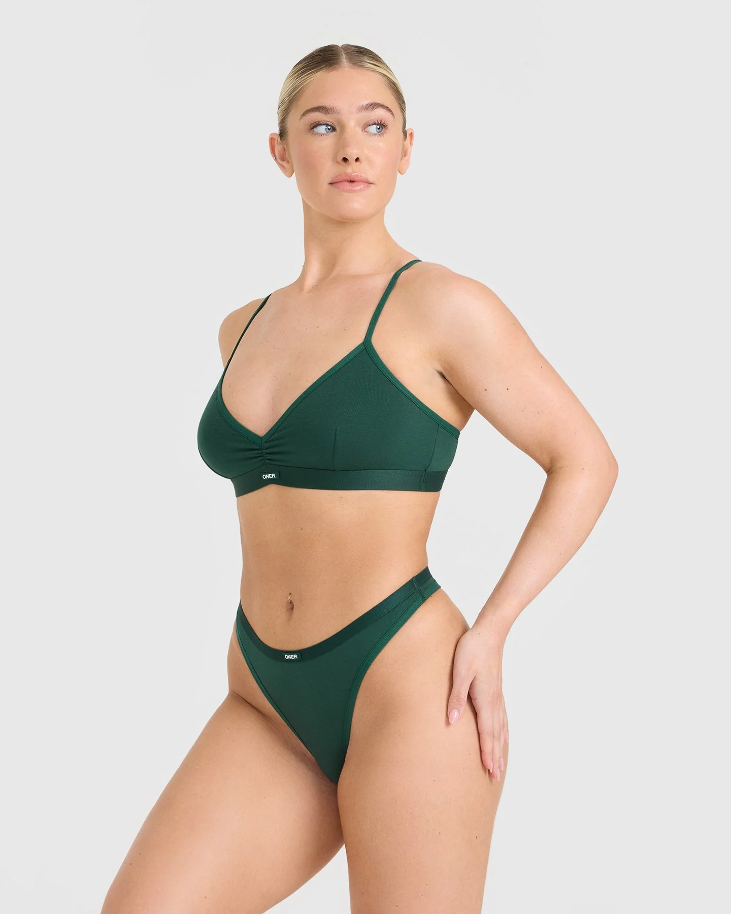 Soft Classic Bralette | Racing Green - Image 3