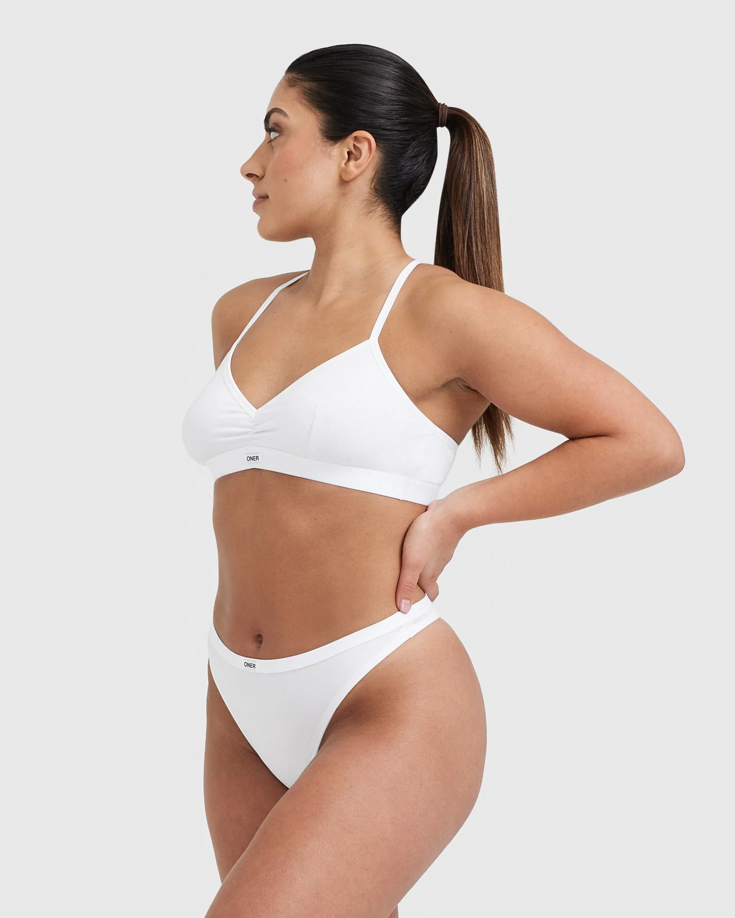 Soft Classic Bralette | White - Image 3