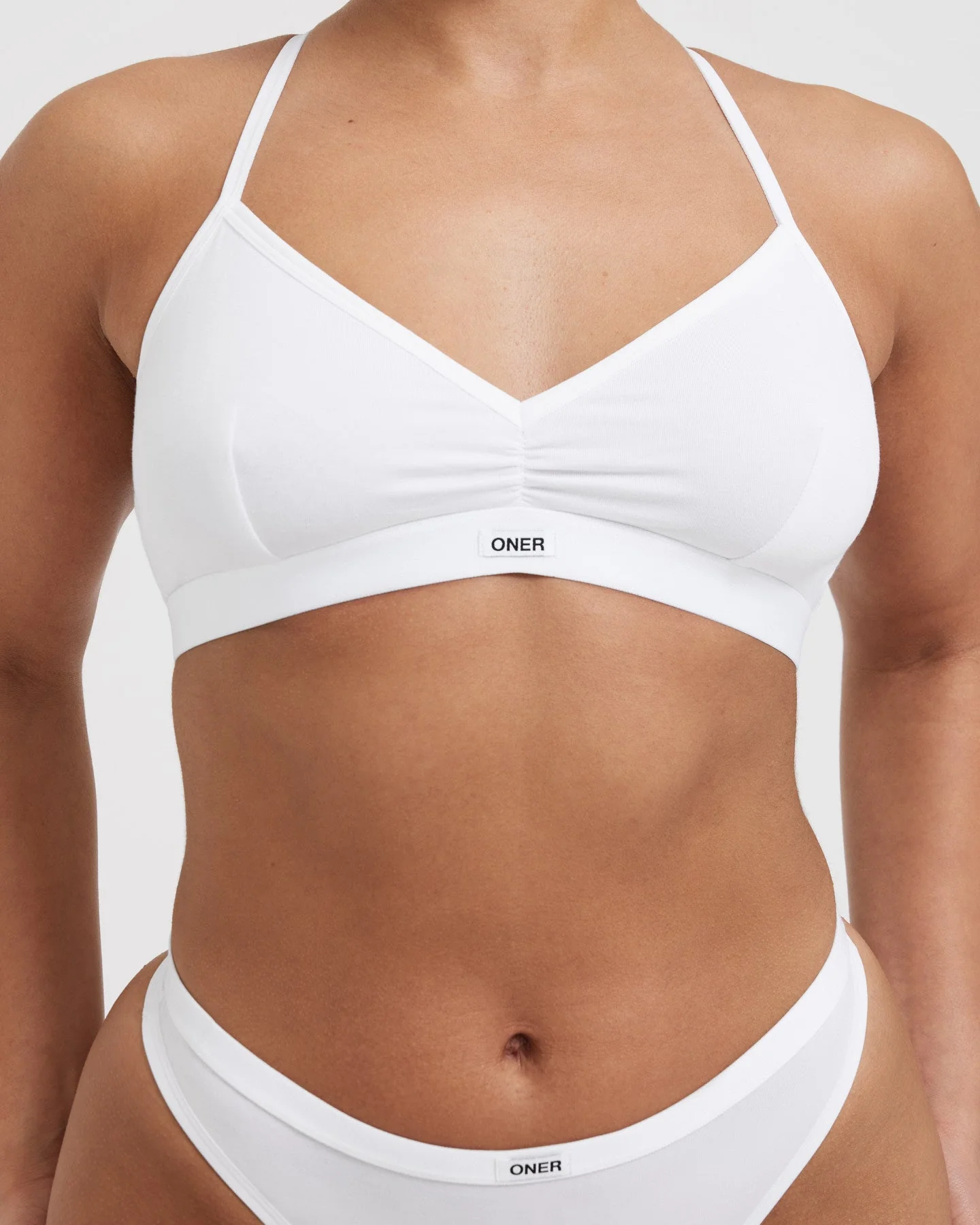 Soft Classic Bralette | White - Image 6