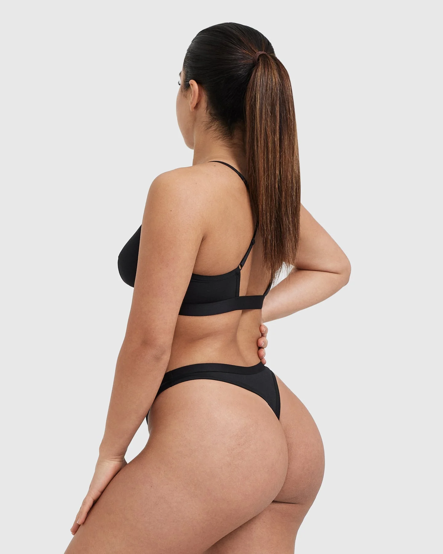 Soft Classic Thong | Black - Image 2