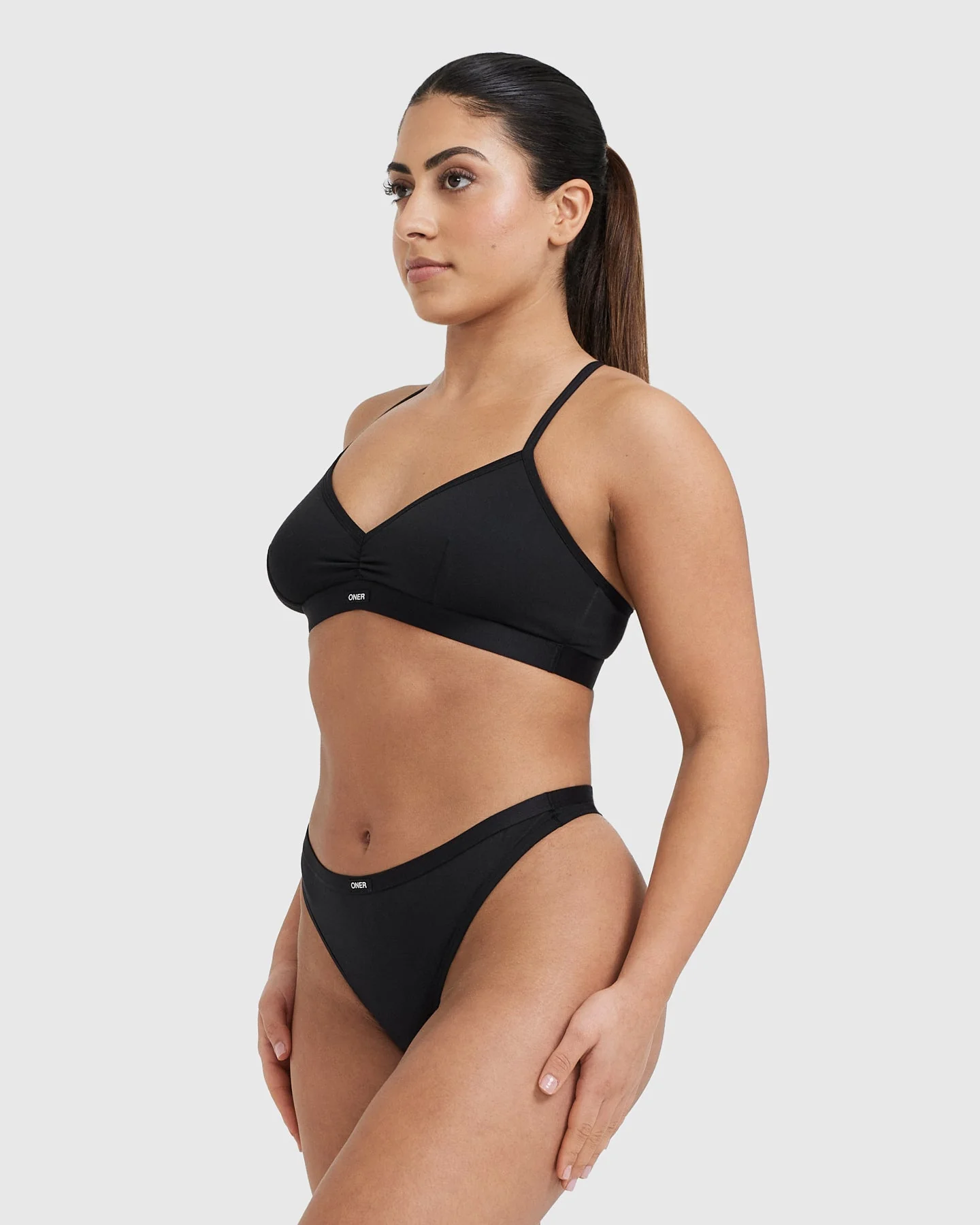 Soft Classic Thong | Black - Image 3