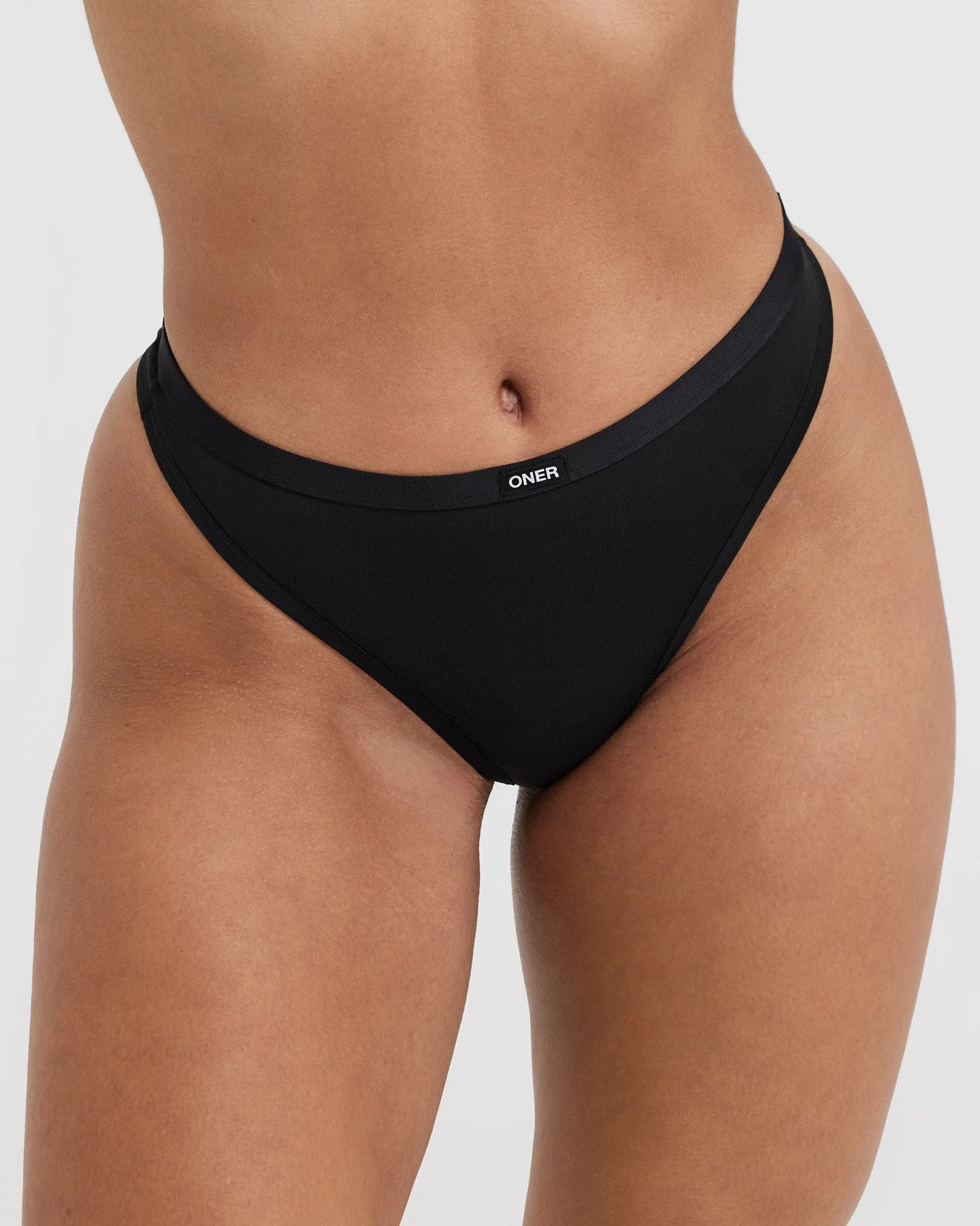 Soft Classic Thong | Black - Image 5