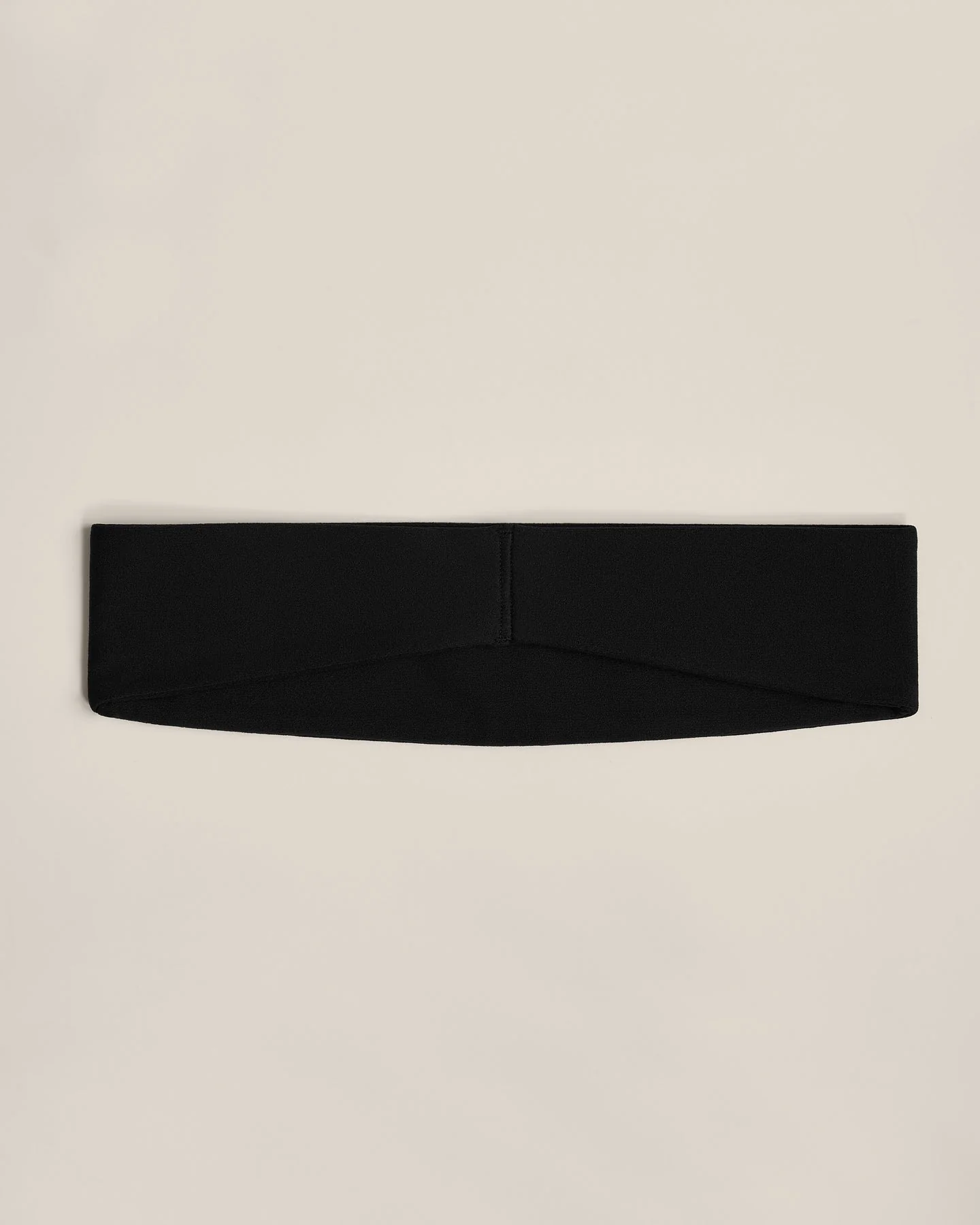 SoftMotion™ Headband with Grey Logo | Black - Image 5