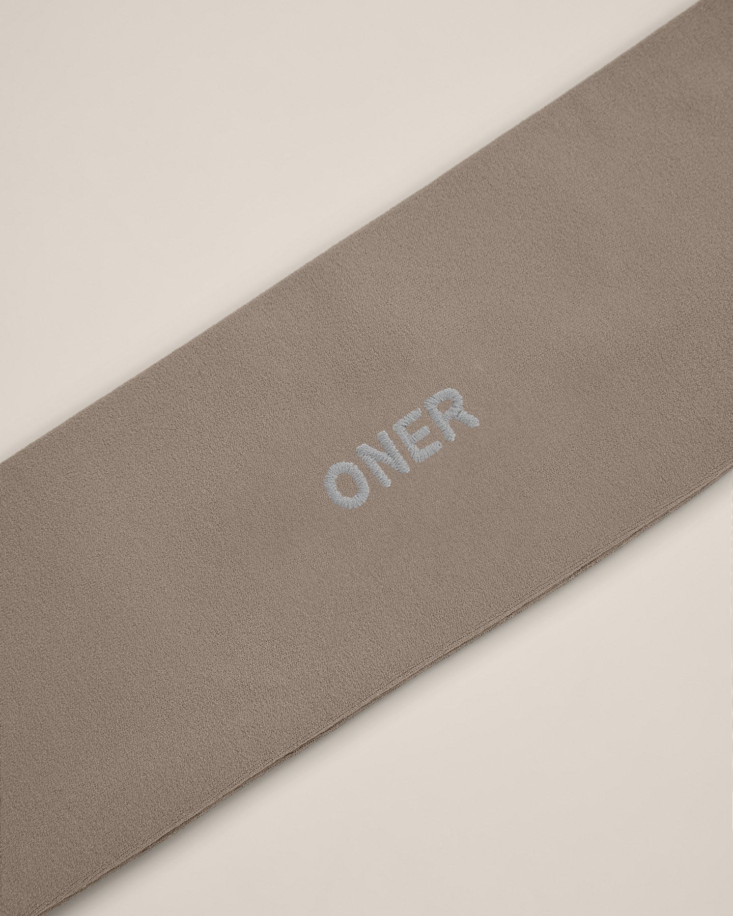 SoftMotion™ Headband with Grey Logo | Minky - Image 6