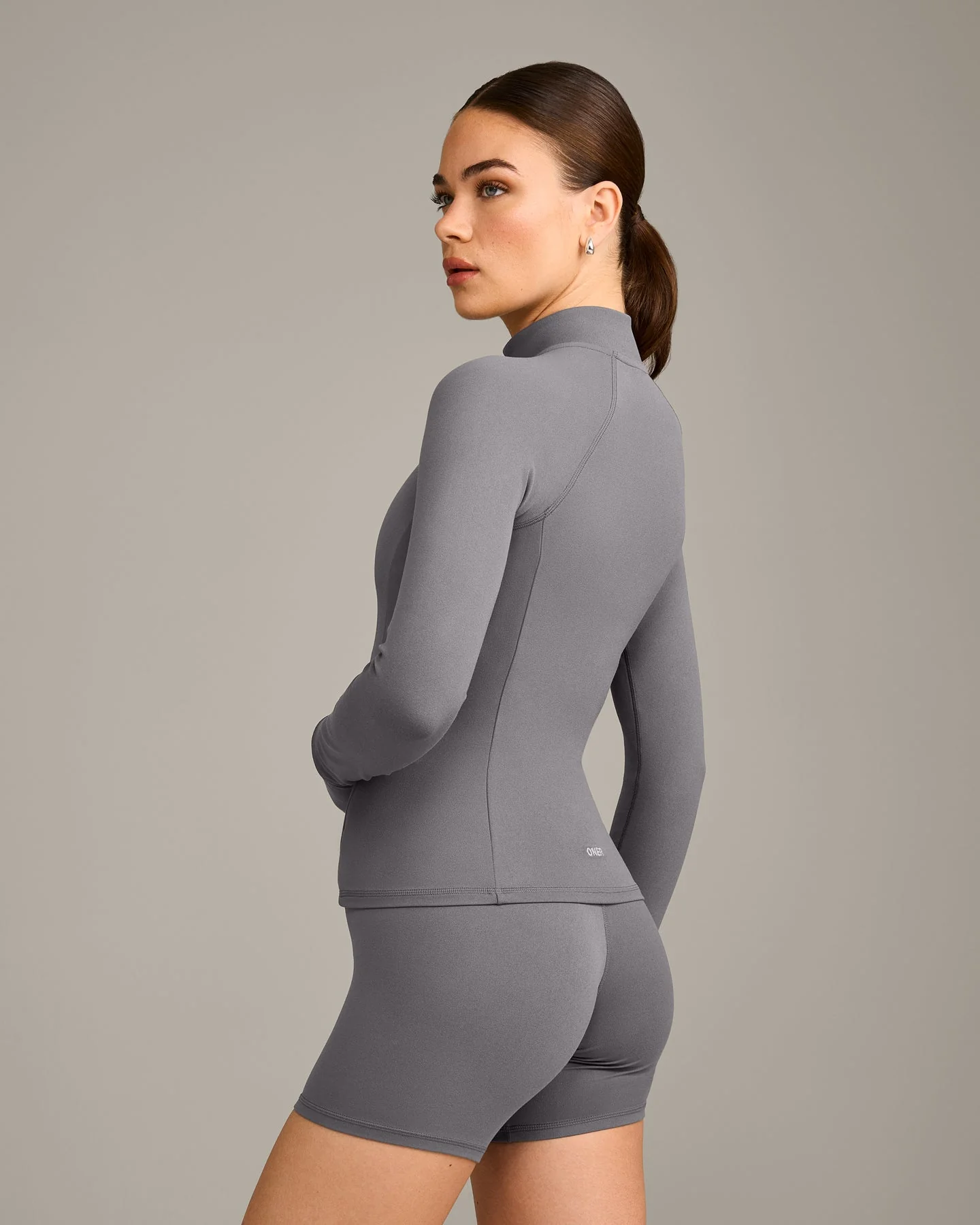 SoftMotion™ Jacket with Grey Logo | Ash Grey - Image 6