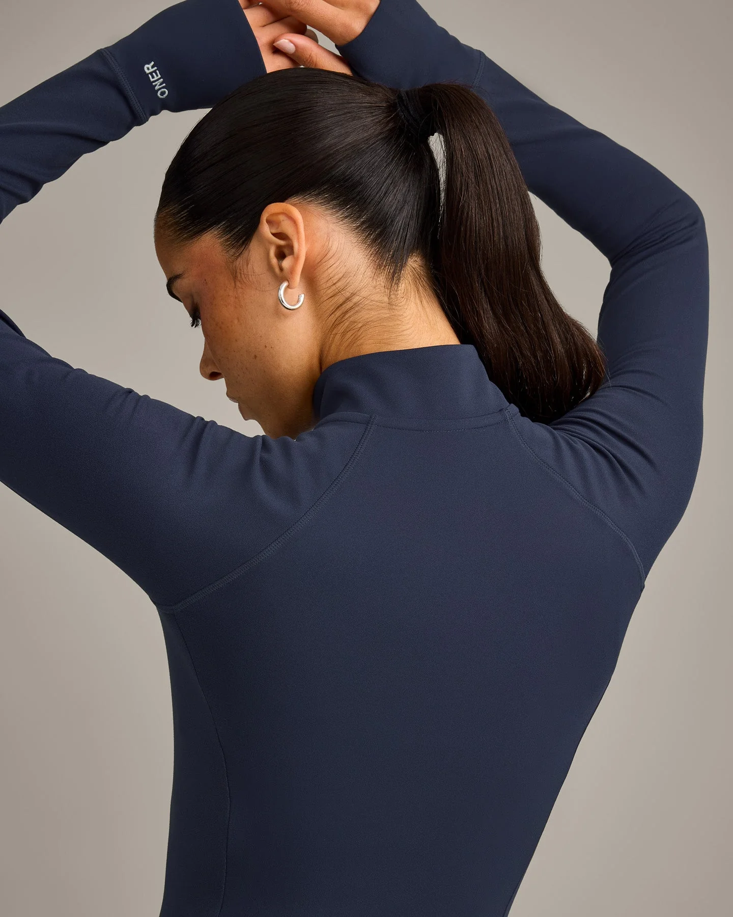 SoftMotion™ Jacket with Grey Logo | True Blue - Image 4
