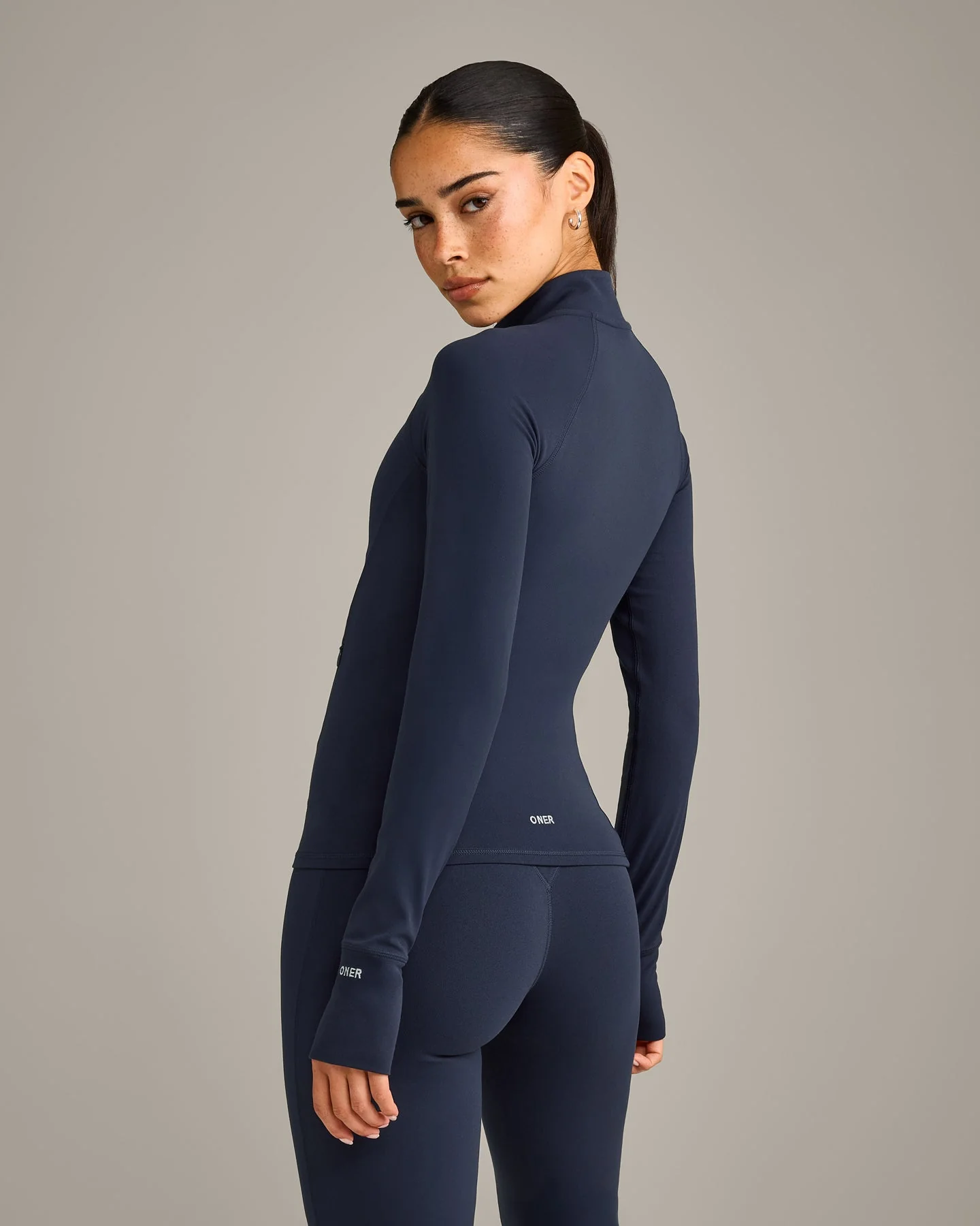 SoftMotion™ Jacket with Grey Logo | True Blue - Image 5