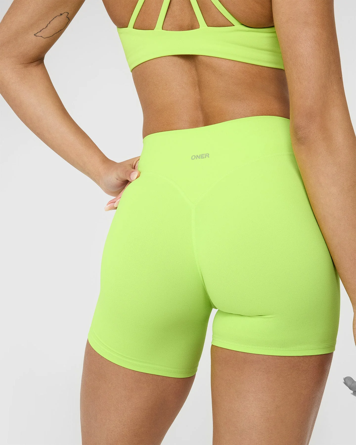 SoftMotion™ Shorts 6" | Citrus Green - Image 4