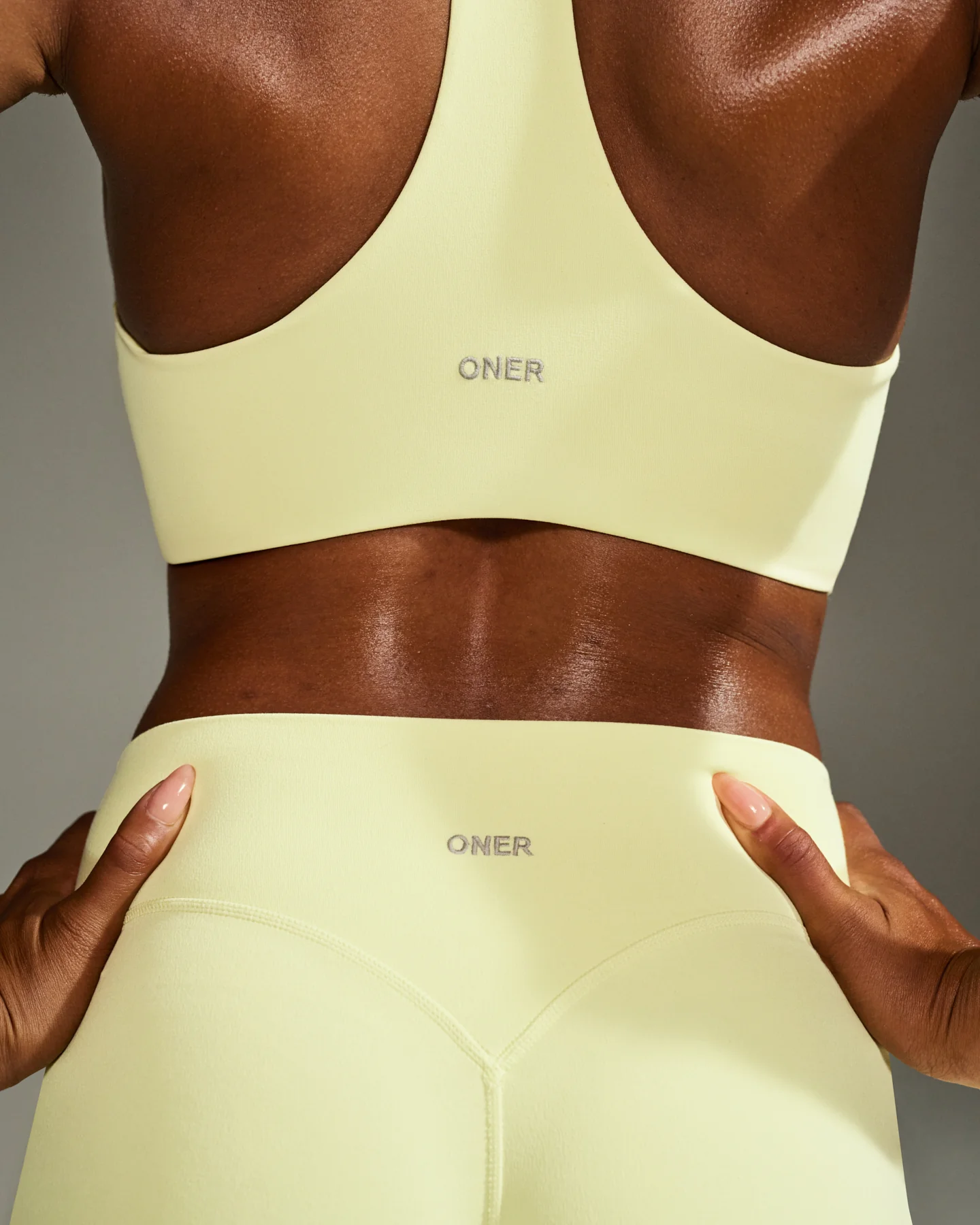 SoftMotion™ Sports Bra | Pastel Yellow - Image 2