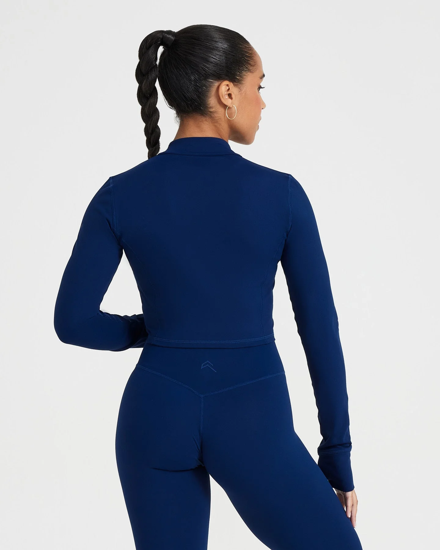 Timeless Crop Jacket | Midnight - Image 2