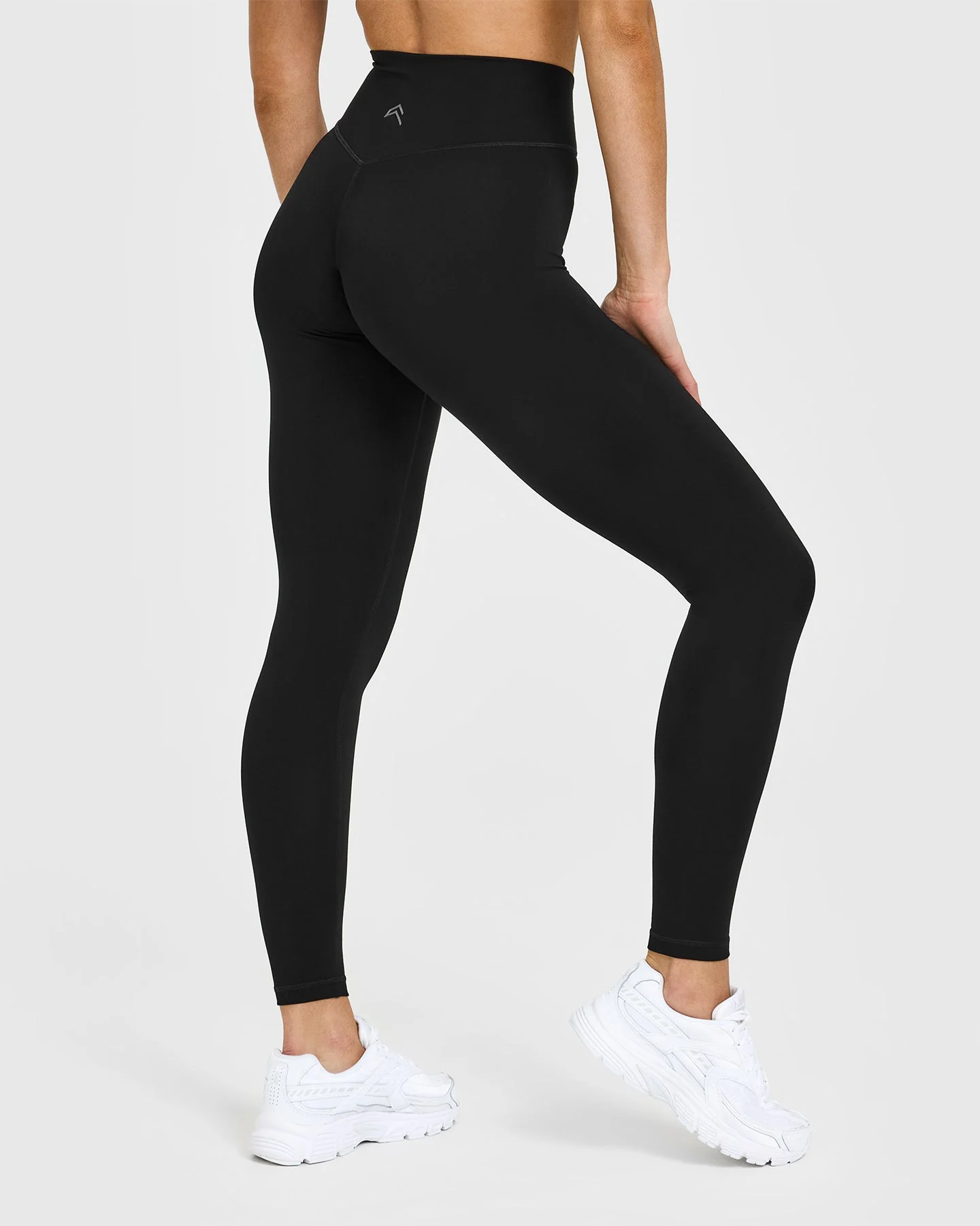 Timeless High Waisted Leggings | Black - Image 2