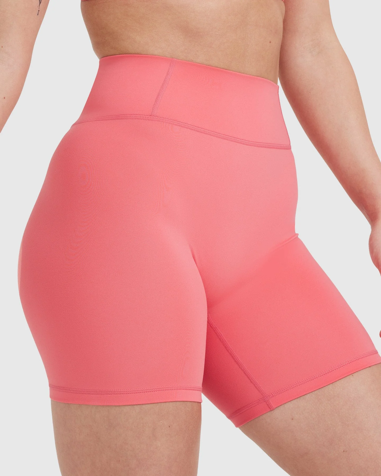 Timeless High Waisted Shorts 6" | Amplify Pink - Image 4