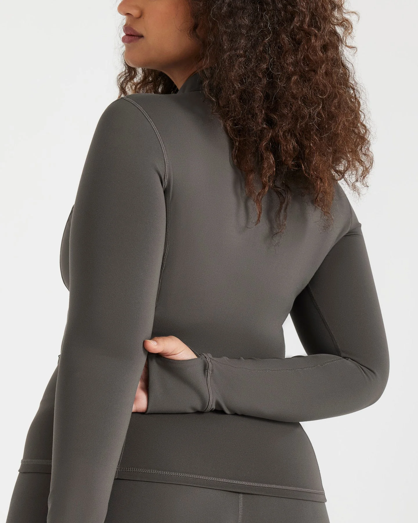 Timeless Jacket | Deep Taupe - Image 5