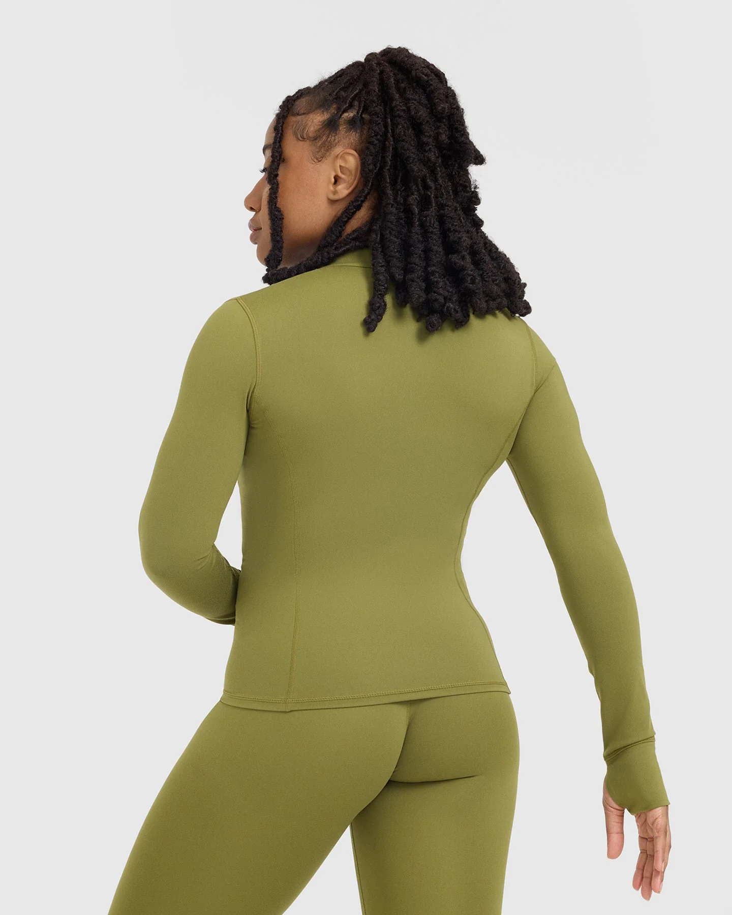 Timeless Jacket | Olive Green - Image 2