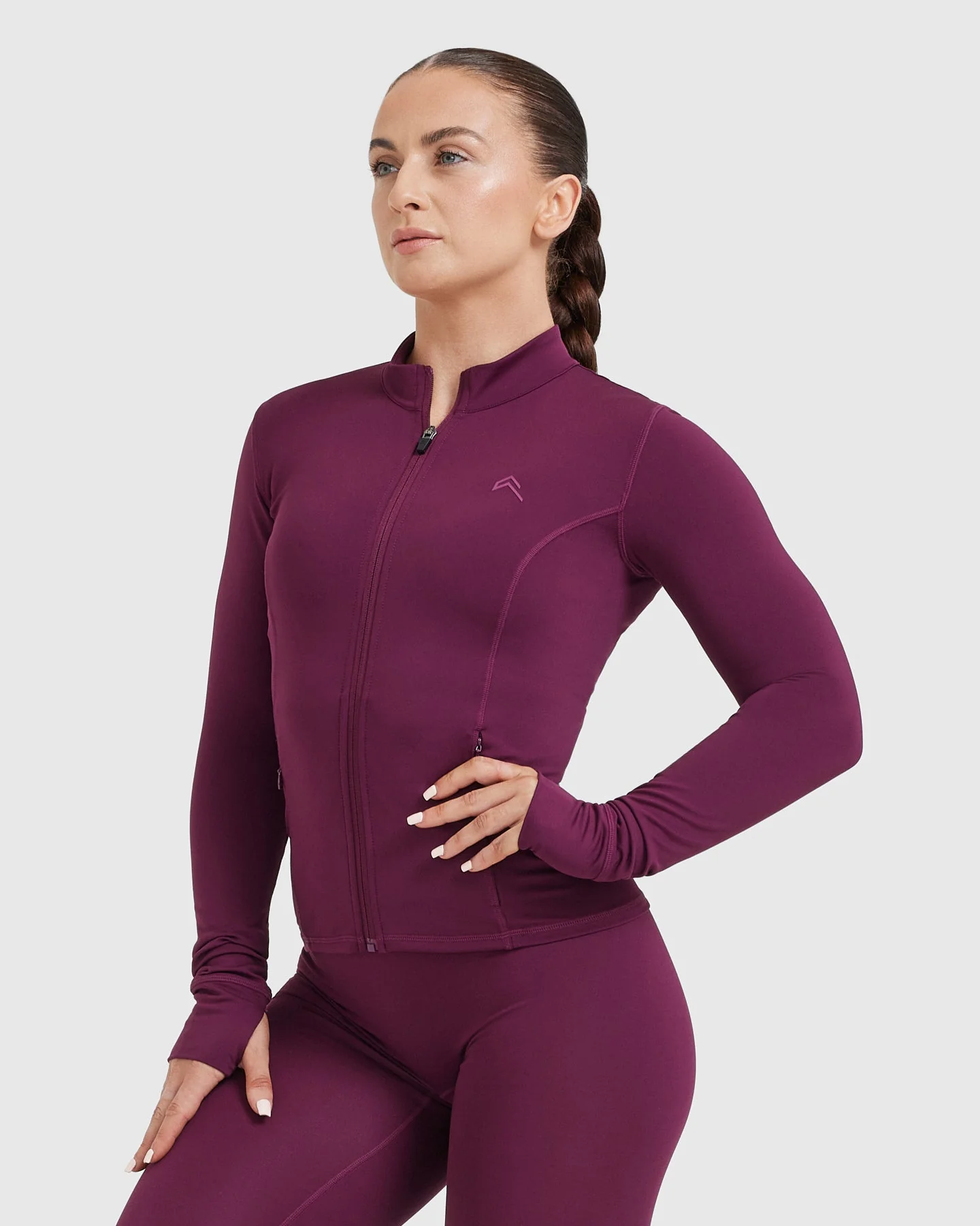 Timeless Jacket | Ripe Fig - Image 3