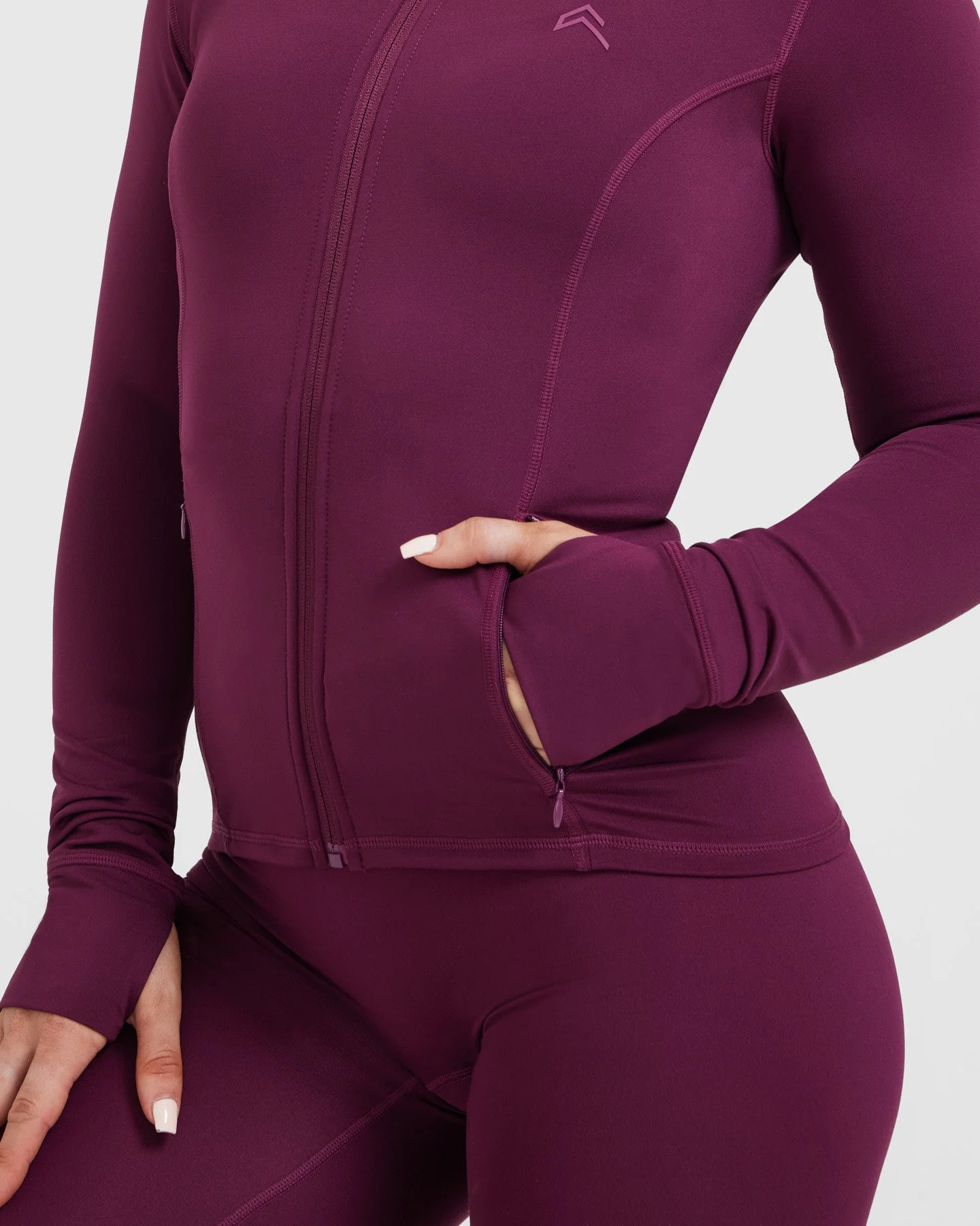 Timeless Jacket | Ripe Fig - Image 5