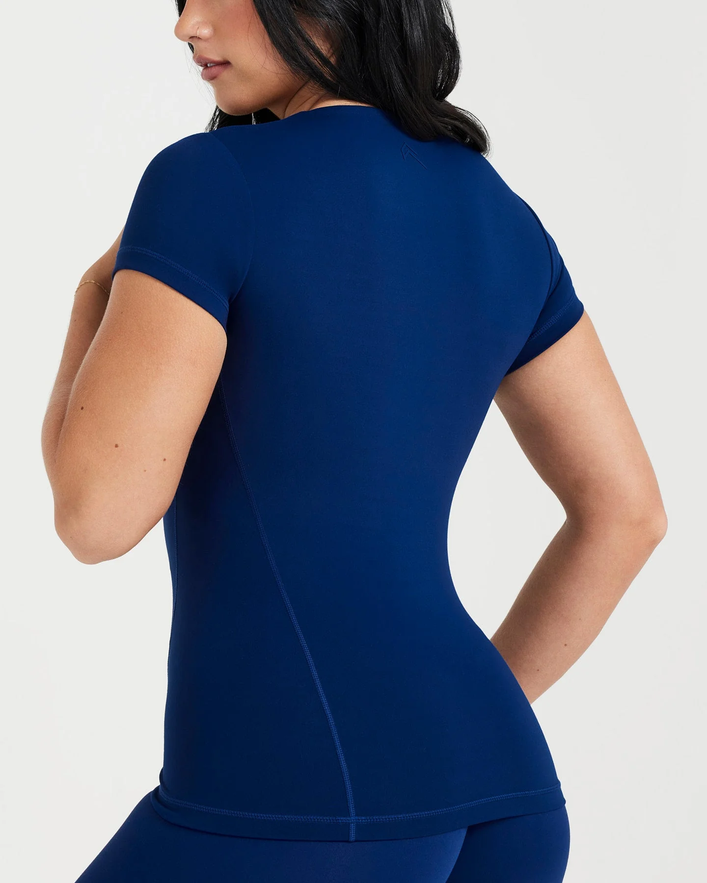 Timeless Short Sleeve Tee | Midnight - Image 5
